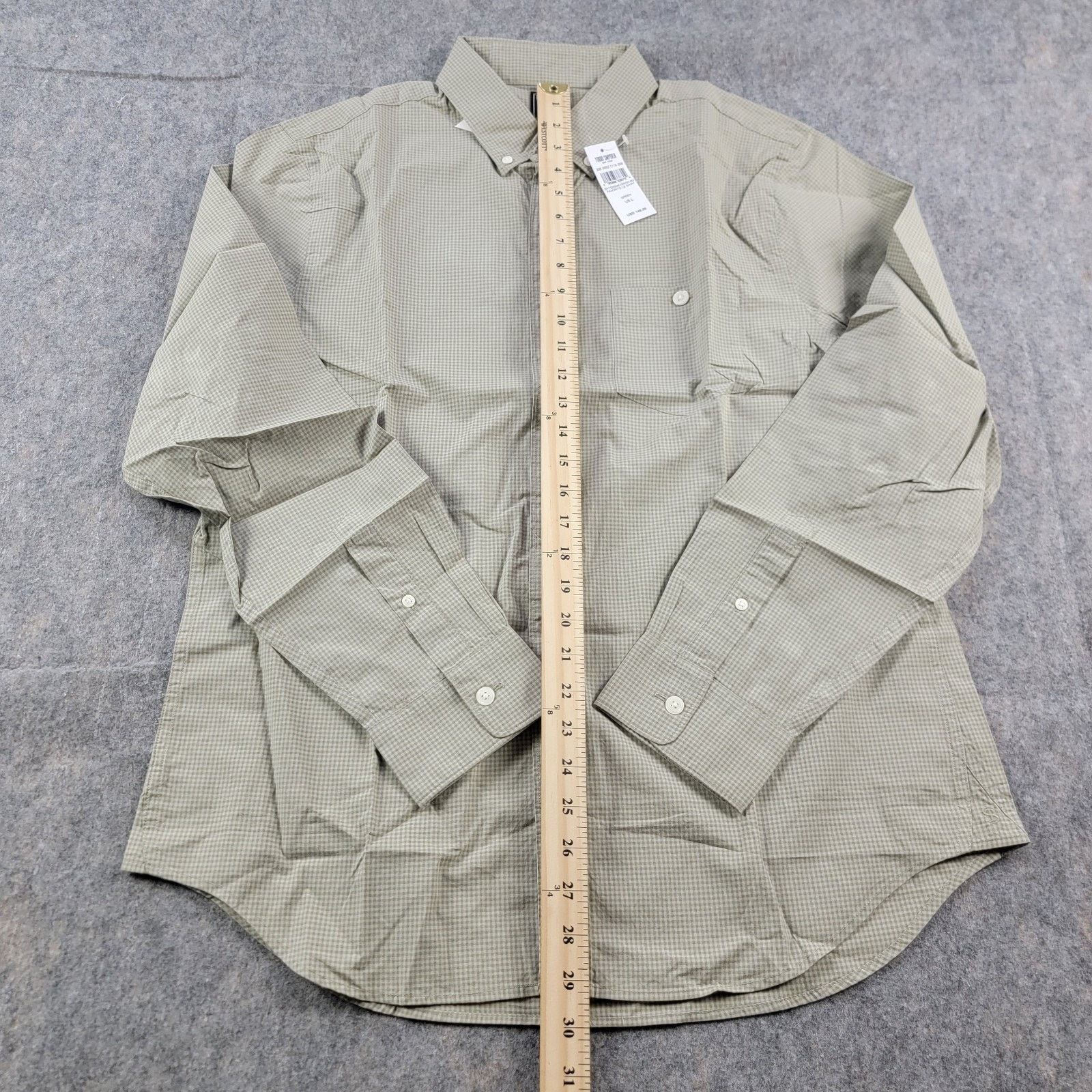 Todd Snyder Todd Snyder Gingham Favorite Button Down Shirt *Read* Size US L / EU 52-54 / 3 - 4 Thumbnail