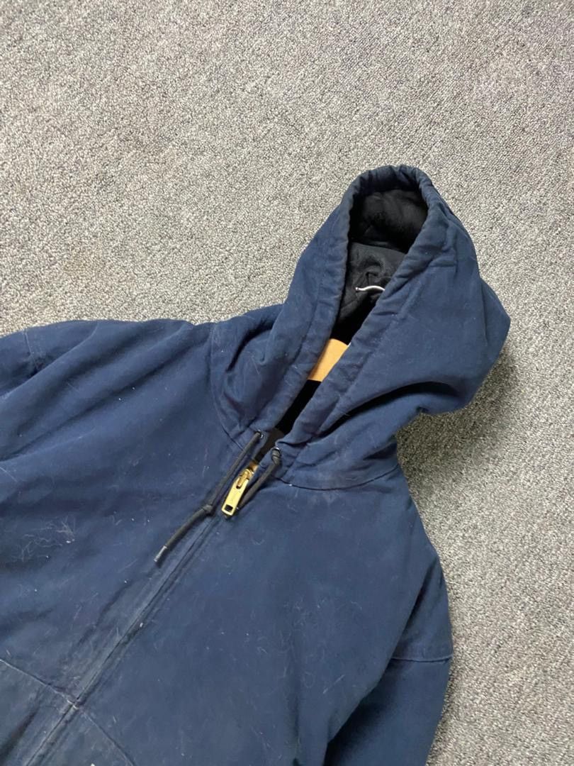 Carhartt Vintage Carhartt Hooded Active Jacket (198) Size US M / EU 48-50 / 2 - 10 Thumbnail