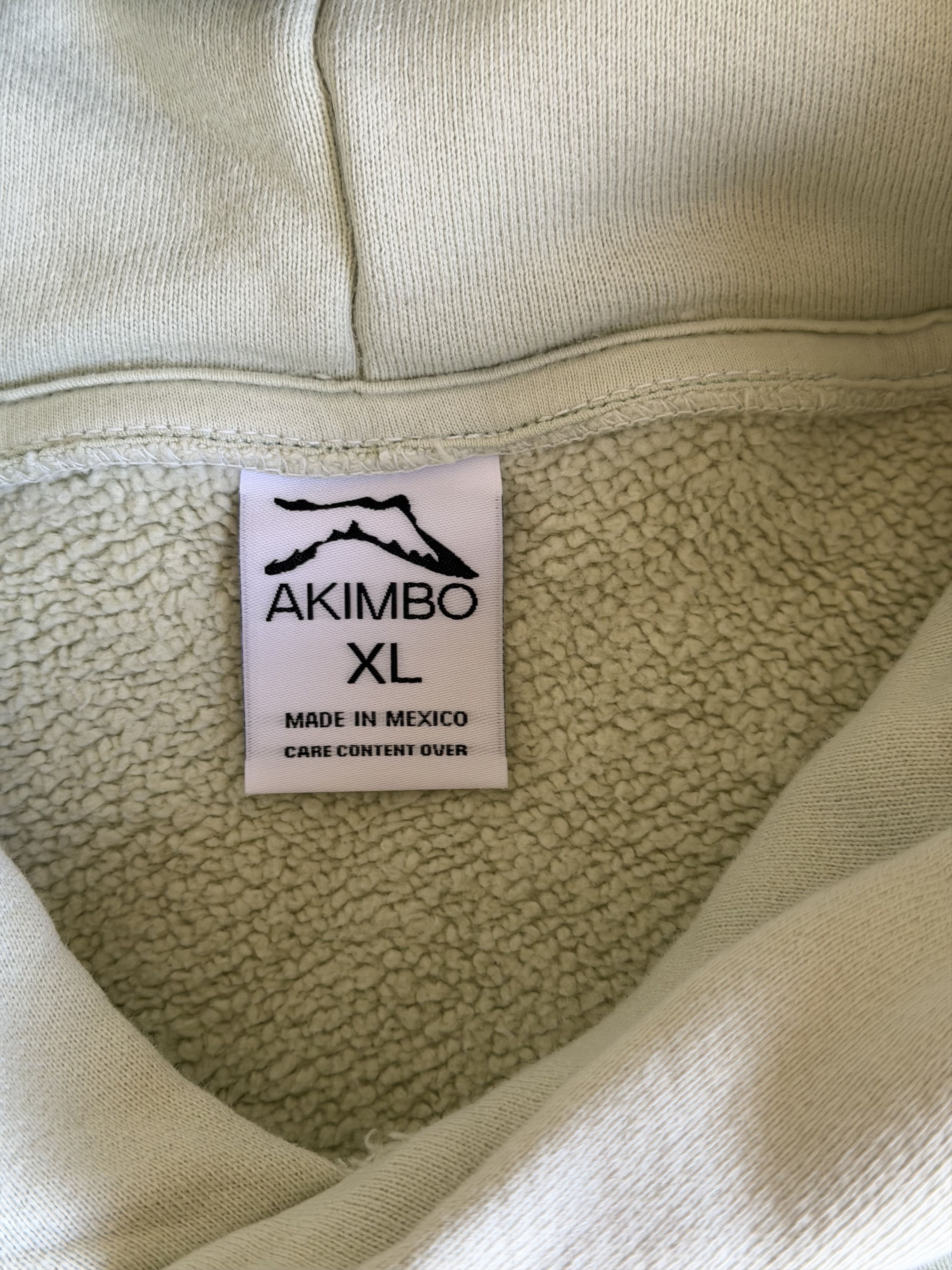 Akimbo Club Akimbo Club Hoodie in Gleam Size US XL / EU 56 / 4 - 8 Thumbnail