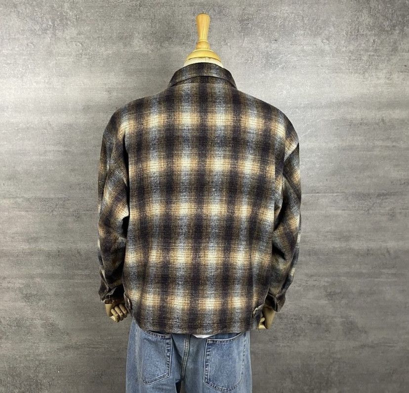 Japanese Brand × Leather × Studio D'Artisan Artisan Veterano Pattern Jacket Size US L / EU 52-54 / 3 - 4 Thumbnail