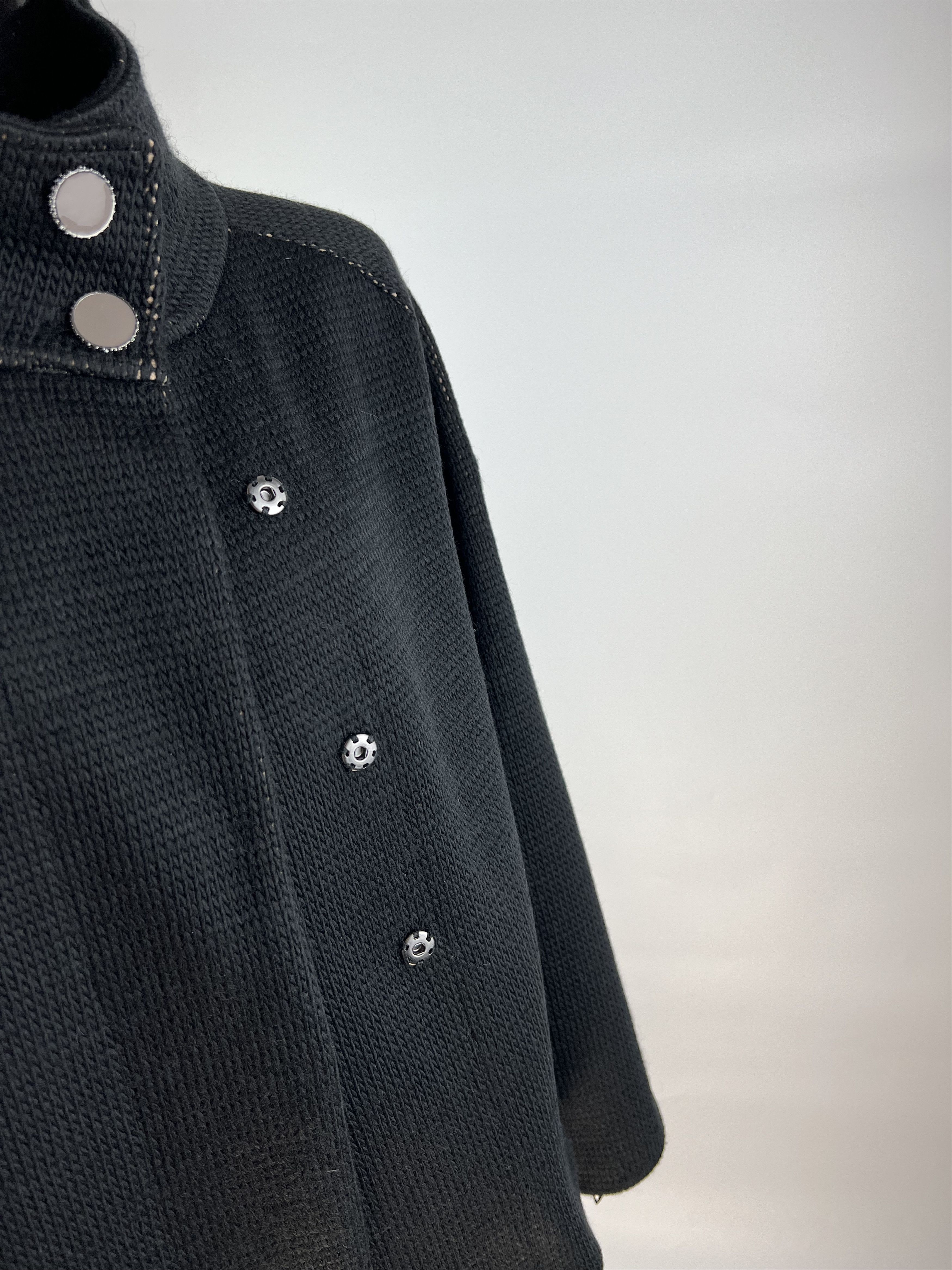 Other Etiqueta Negra Black Wool Jacket Size 44 Size M / US 6-8 / IT 42-44 - 7 Thumbnail