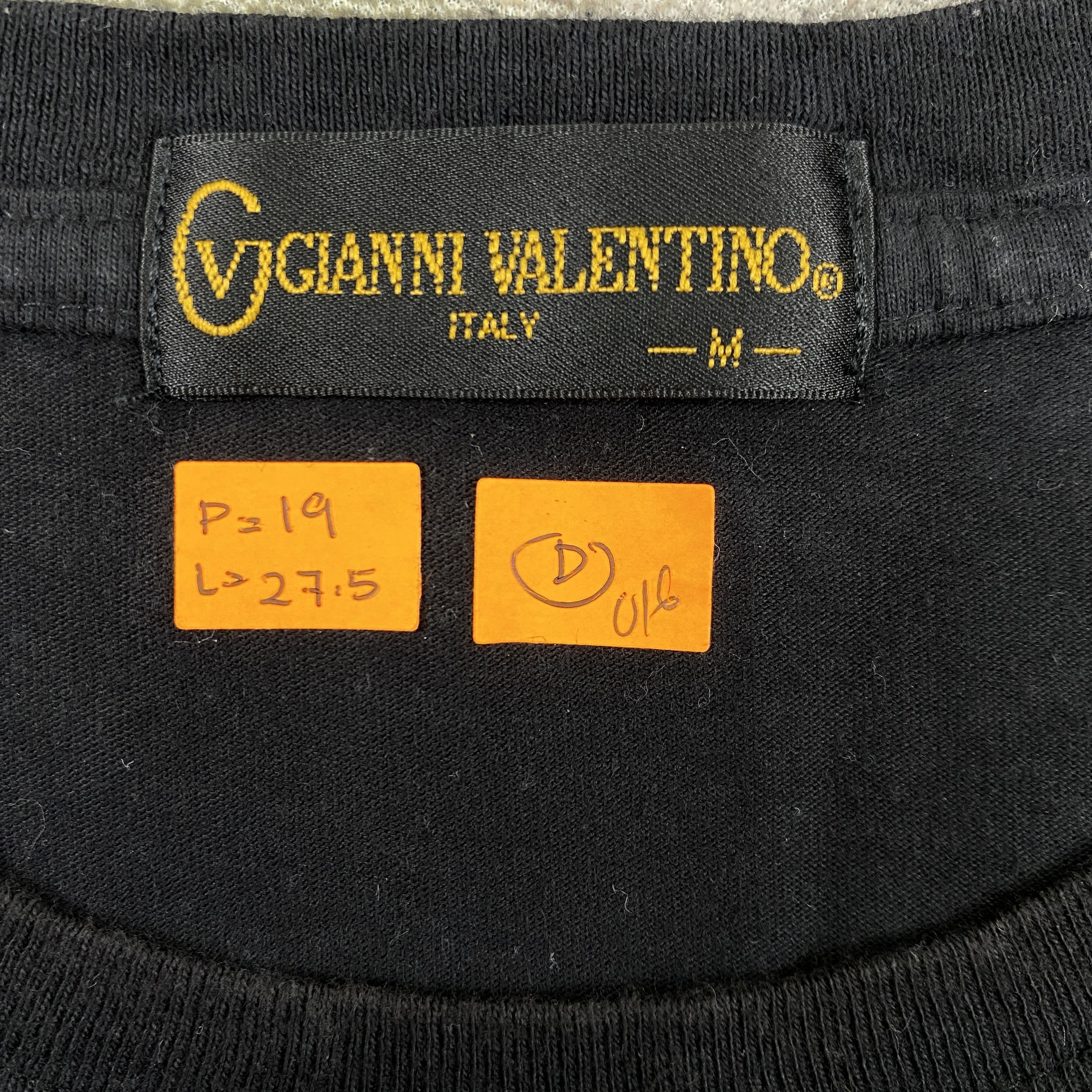 Gianni Valentino Vintage Gianni Valentino Single Pocket Medium Tshirt -D016 Size US M / EU 48-50 / 2 - 6 Thumbnail
