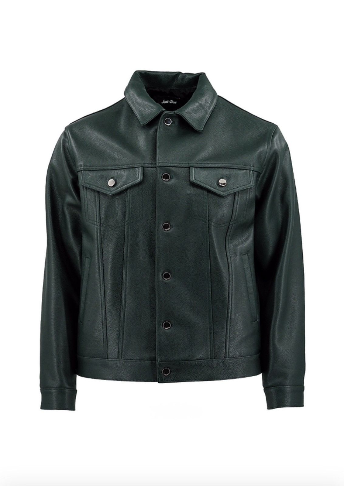 Just Don Just Don X NBA Leather trucker jacket Size US L / EU 52-54 / 3 - 2 Thumbnail