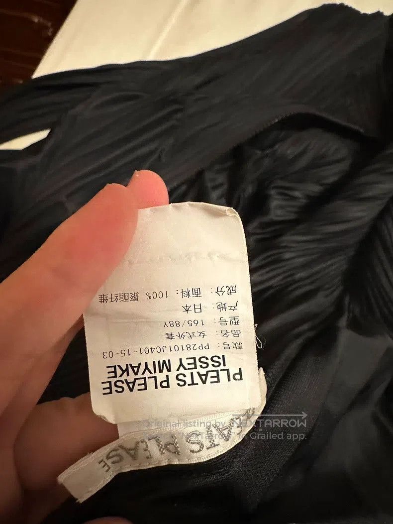 Issey Miyake Issey Miyake size:3 Black Pants Size 31" - 3 Thumbnail