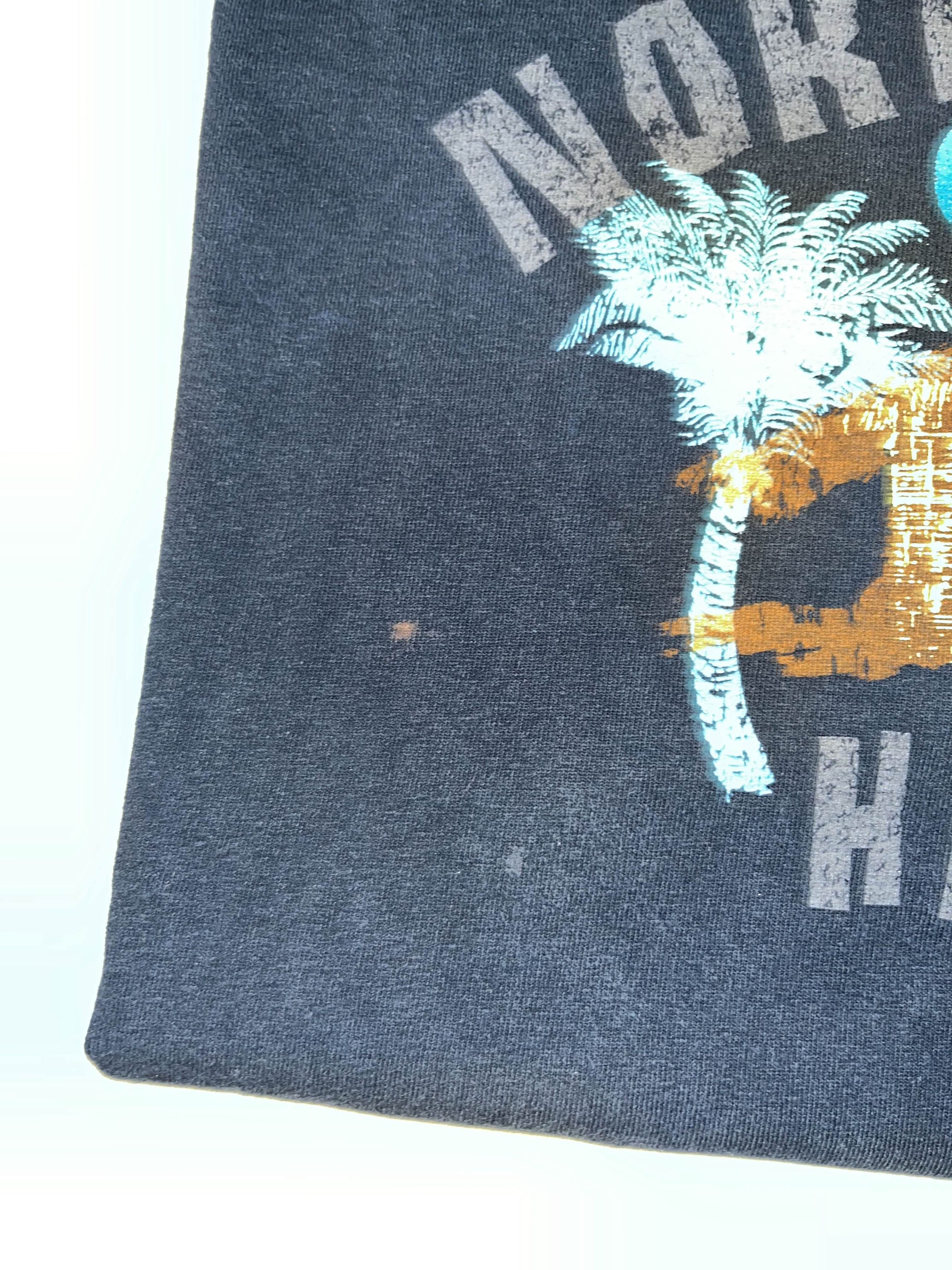 Vintage Y2K North Shore Hawaii Tourist Tee Size US XL / EU 56 / 4 - 5 Thumbnail