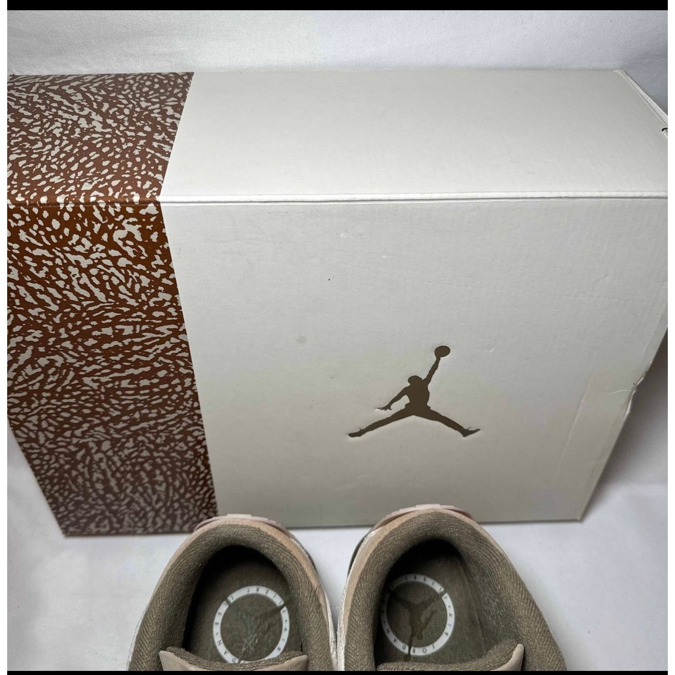 Jordan Brand × Nike Size 8.5 - Nike Air Jordan 3 Retro Palomino Men's Shoes Size US 8.5 / EU 41-42 - 10 Thumbnail