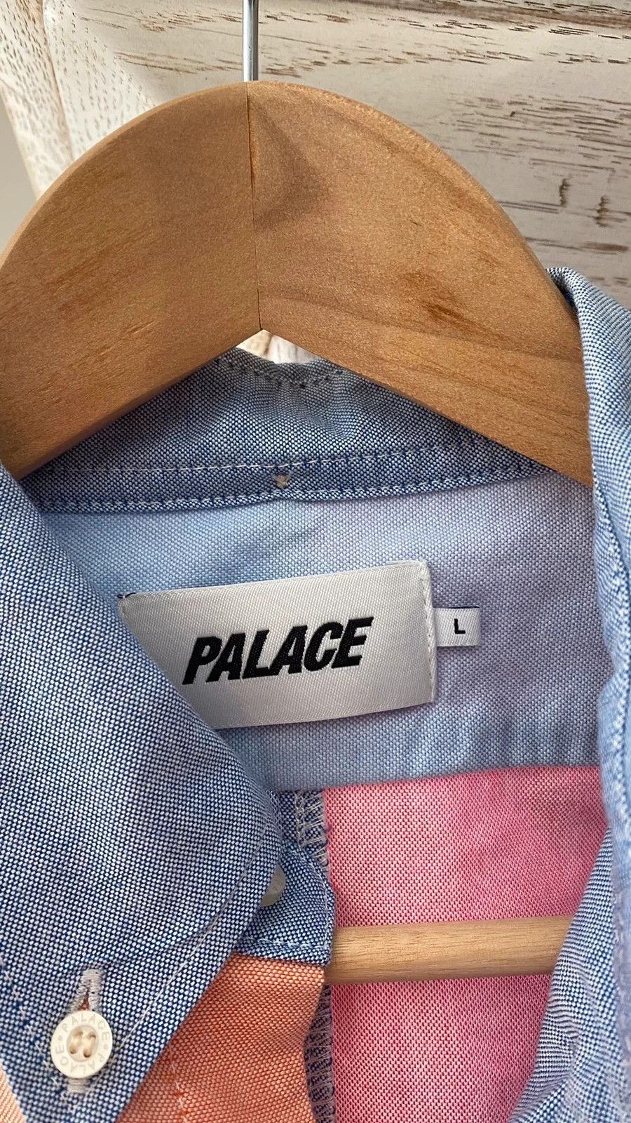 Palace Chemise Patchwork Palace Skateboards Size US L / EU 52-54 / 3 - 3 Thumbnail