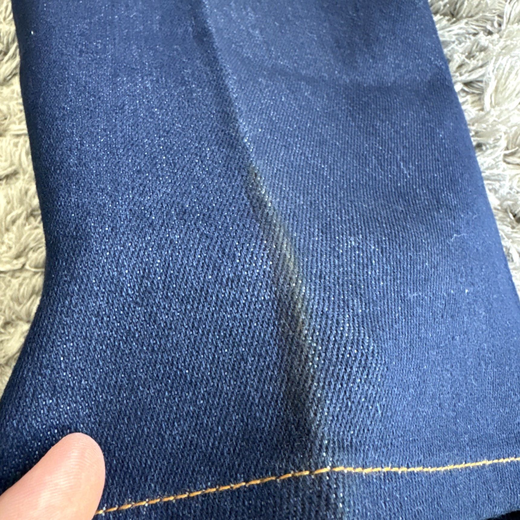 Levi's VINTAGE Levi's Jeans 90s Blue Denim Men’s 42x32 Straight Brown Tab HTF BNWT Deadstock Rare Size US 42 / EU 58 - 2 Thumbnail