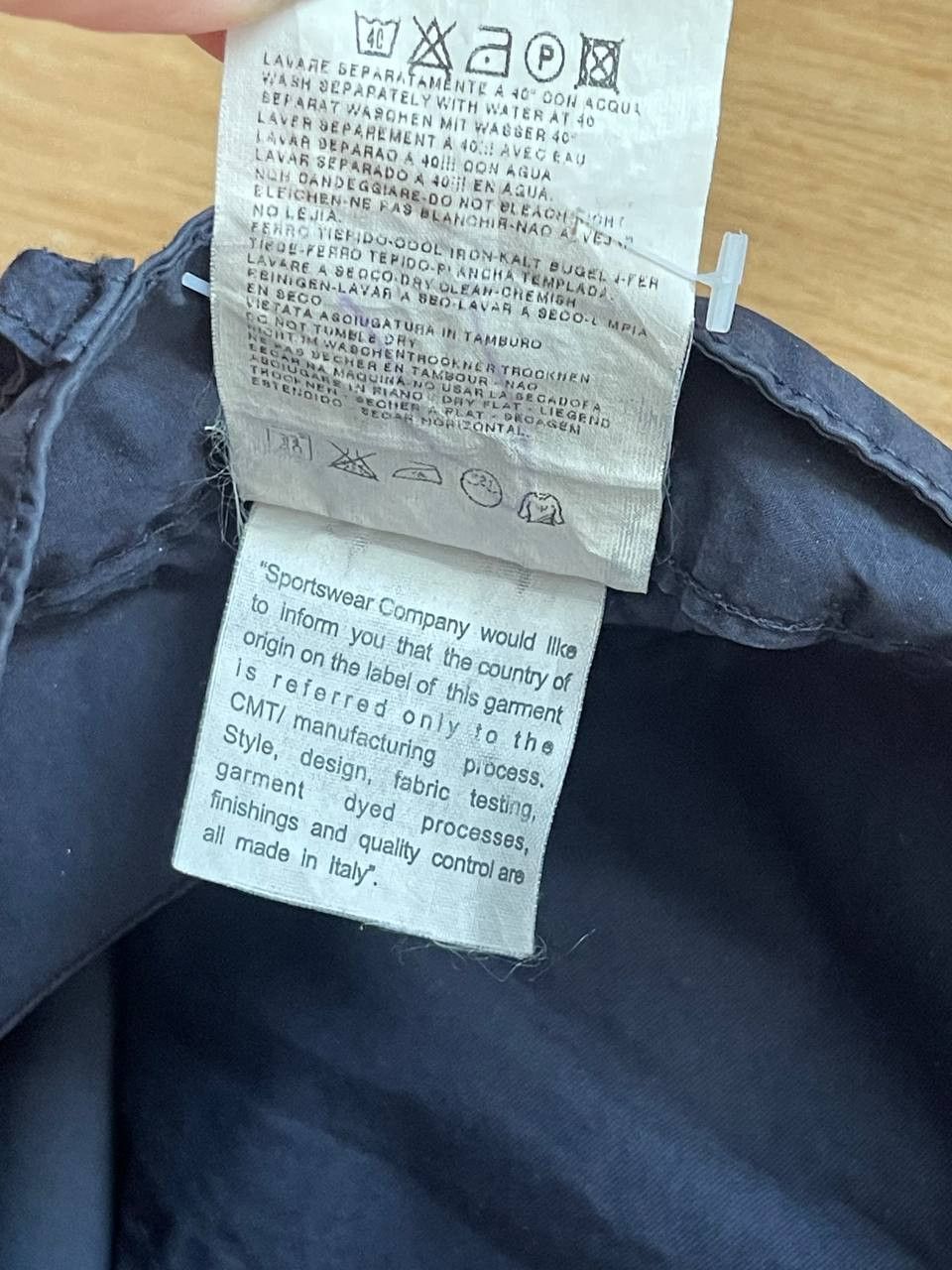 Stone Island Stone Island Patch program pants Size US 34 / EU 50 - 11 Thumbnail