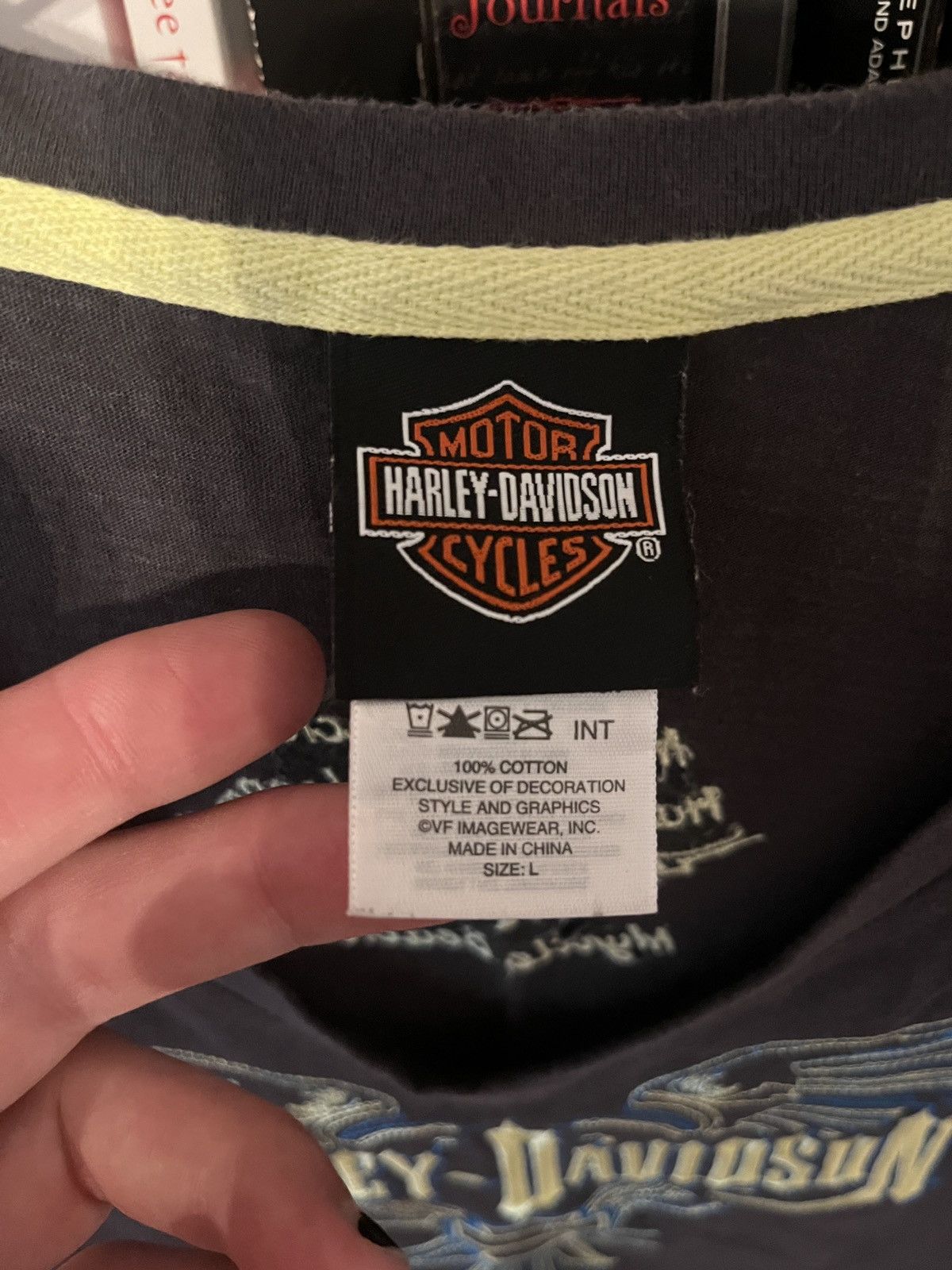 Harley Davidson Vintage Harley Davidson Myrtle Beach Women’s Shirt Size L / US 10 / IT 46 - 3 Thumbnail