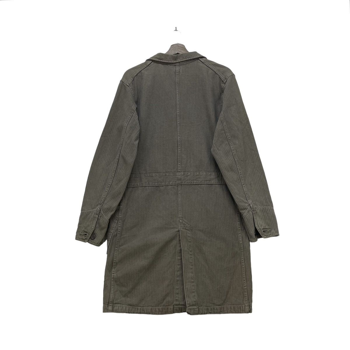 Lee 🔥Vtg 90s Lee Sanforized Union Made Chore Coat Workwear Size US M / EU 48-50 / 2 - 2 Thumbnail