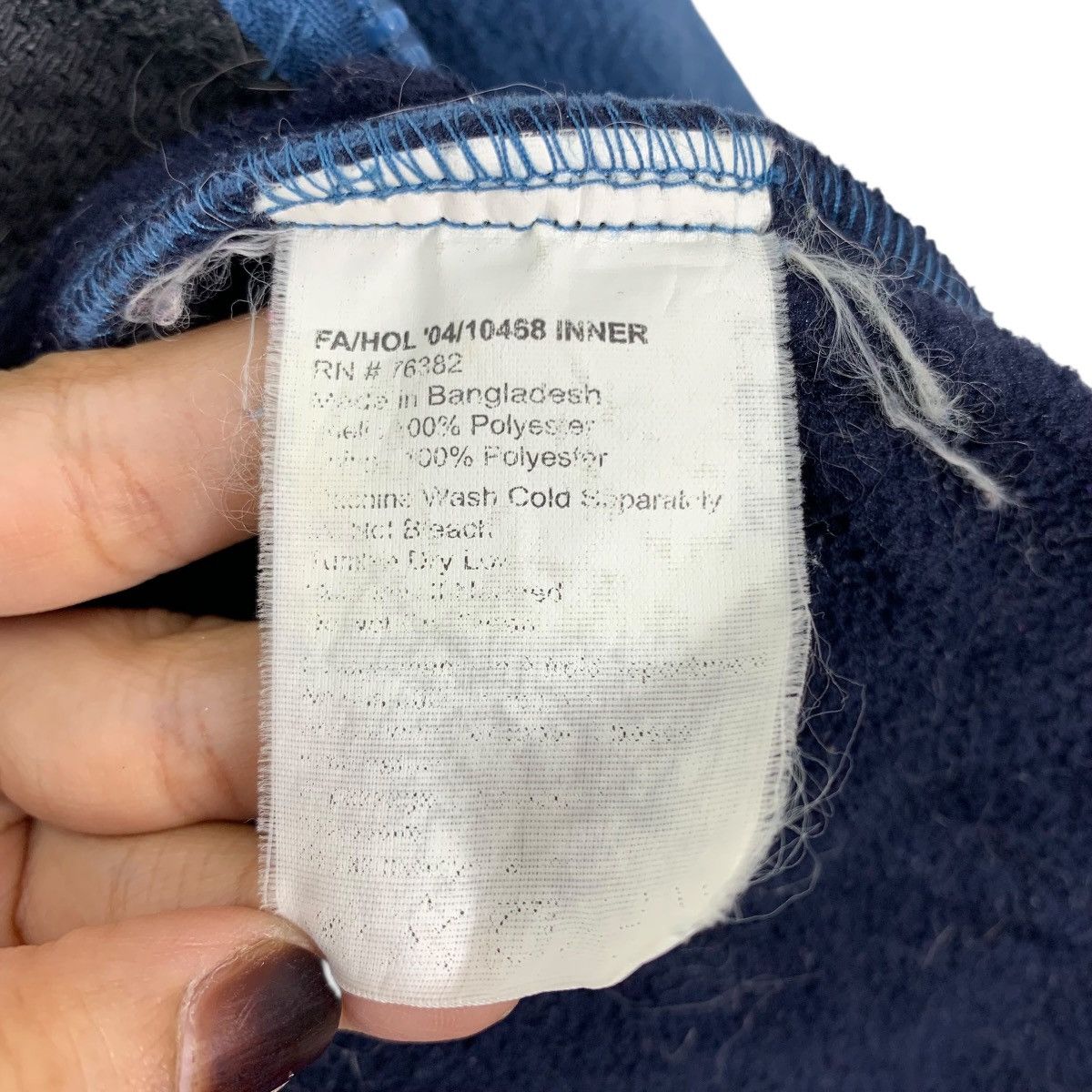 Timberland TIMBERLAND WEATHERGEAR Fleece Sherpa Zipper Sweatshirt Size US M / EU 48-50 / 2 - 8 Thumbnail