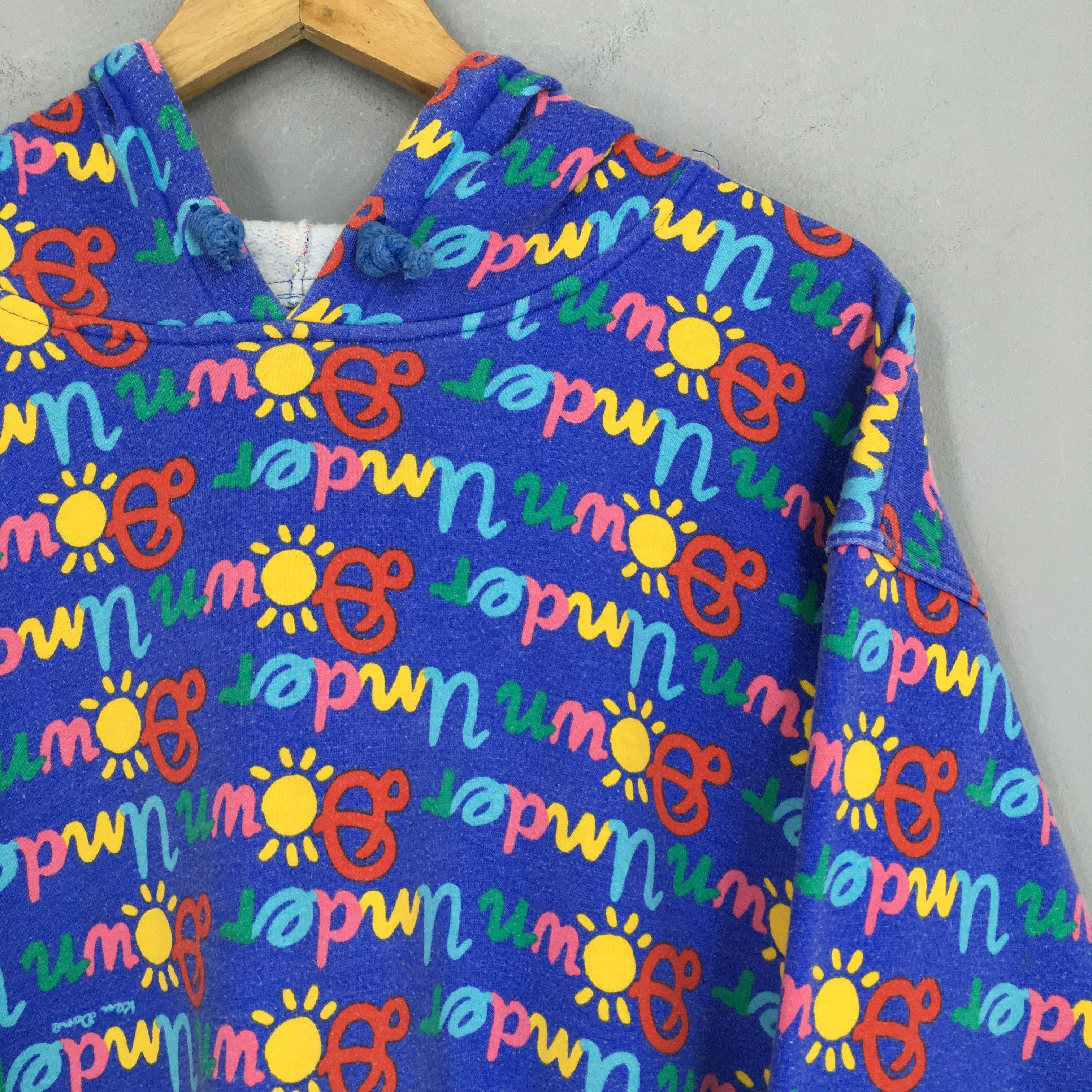 Art Comes First Vintage Ken Done Down Under Hoodie Sweater Small Size US S / EU 44-46 / 1 - 2 Thumbnail