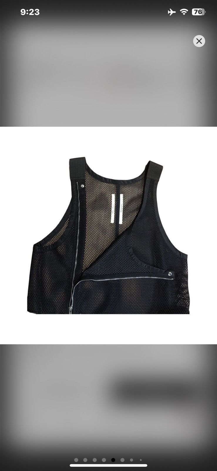 Rick Owens Rick Owens 14ss Vicious RU14S1100-NGW Size US M / EU 48-50 / 2 - 5 Thumbnail