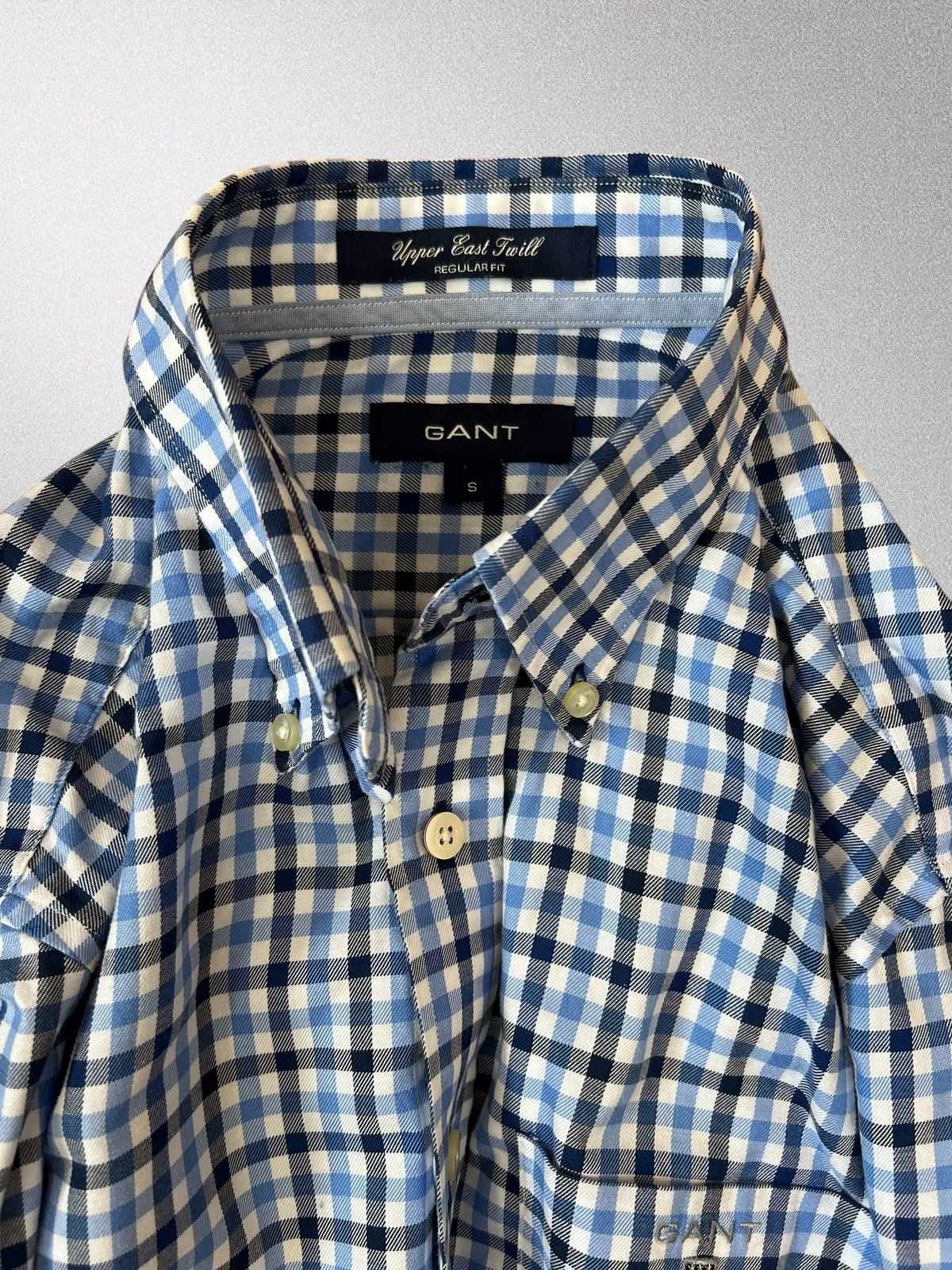Gant Gant Upper East Twill checked shirt size S Size US S / EU 44-46 / 1 - 5 Thumbnail
