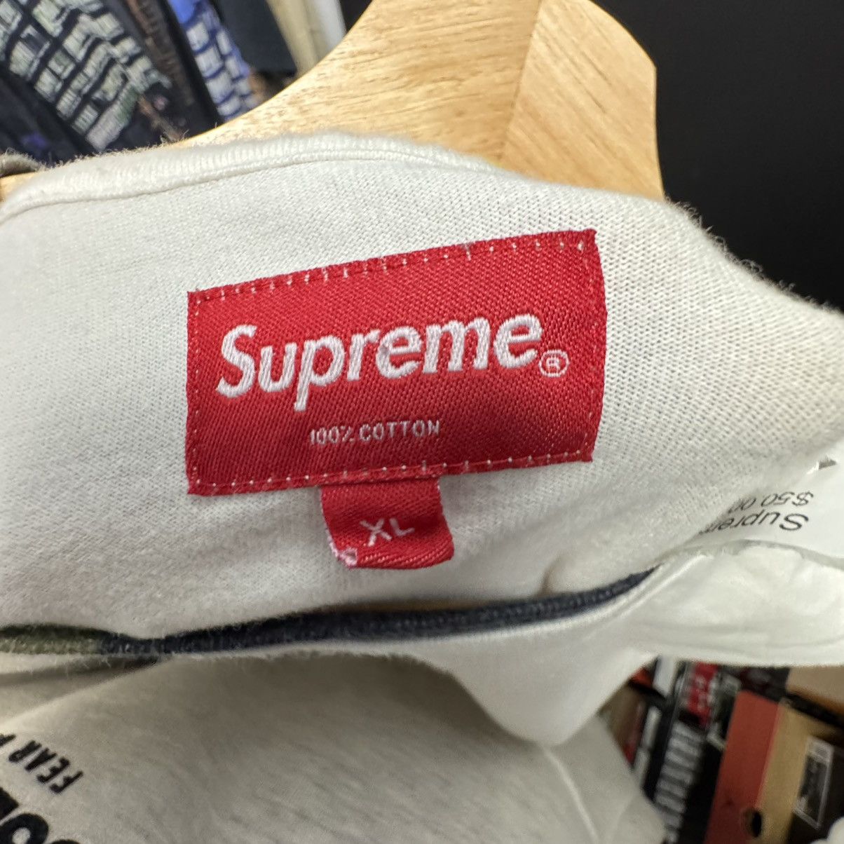 Supreme Supreme Layered S/S Top Natural Size US XL / EU 56 / 4 - 3 Thumbnail