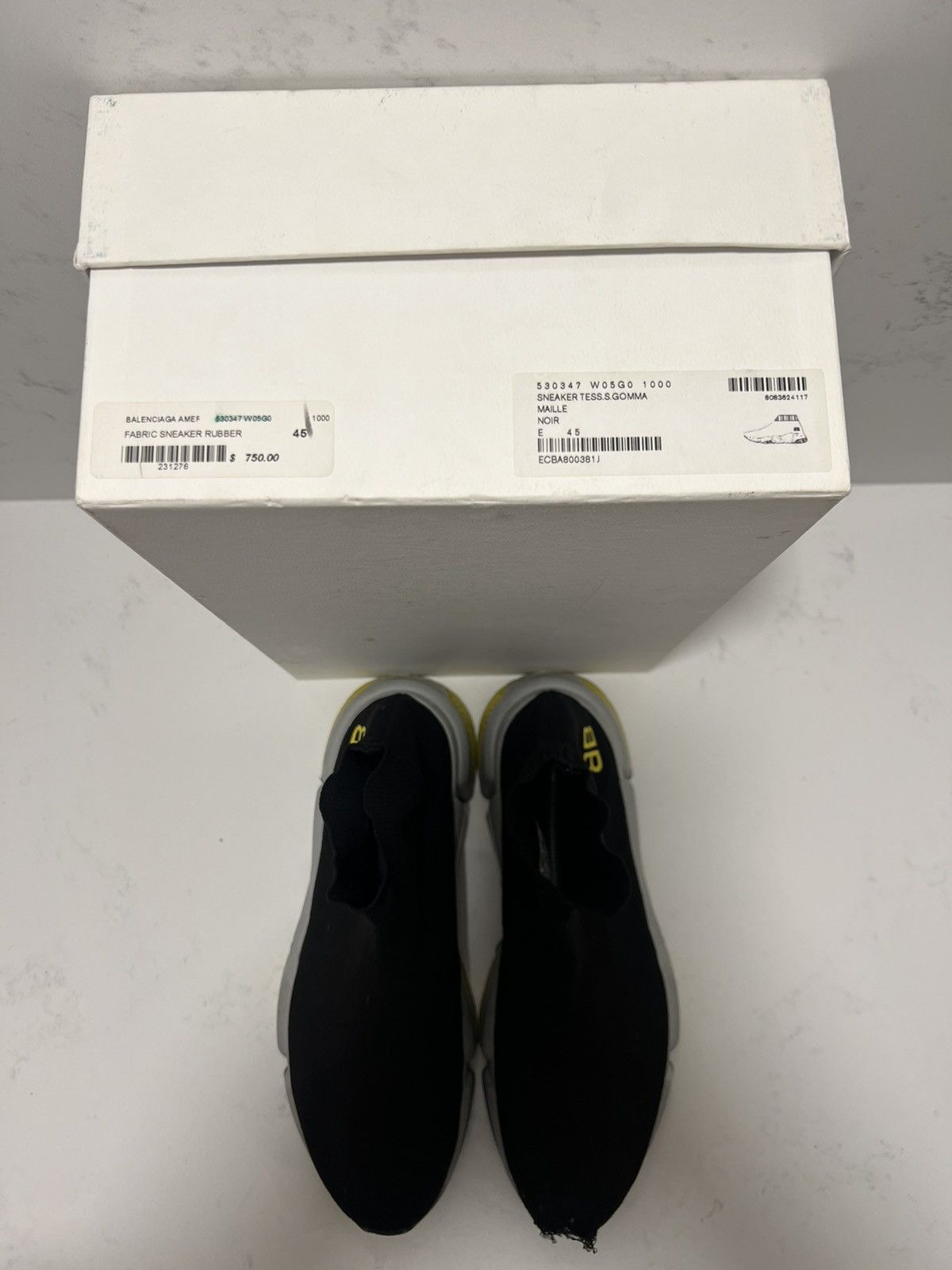 Balenciaga Balenciaga Sock Runner Size US 12 / EU 45 - 7 Thumbnail