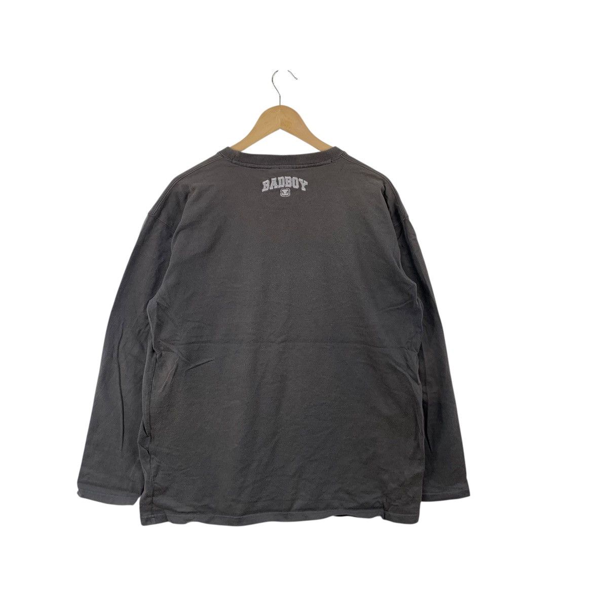 Vintage Vintage Streetwear Bad Boy Script Logo Long Sleeve Shirt Size US XL / EU 56 / 4 - 7 Thumbnail