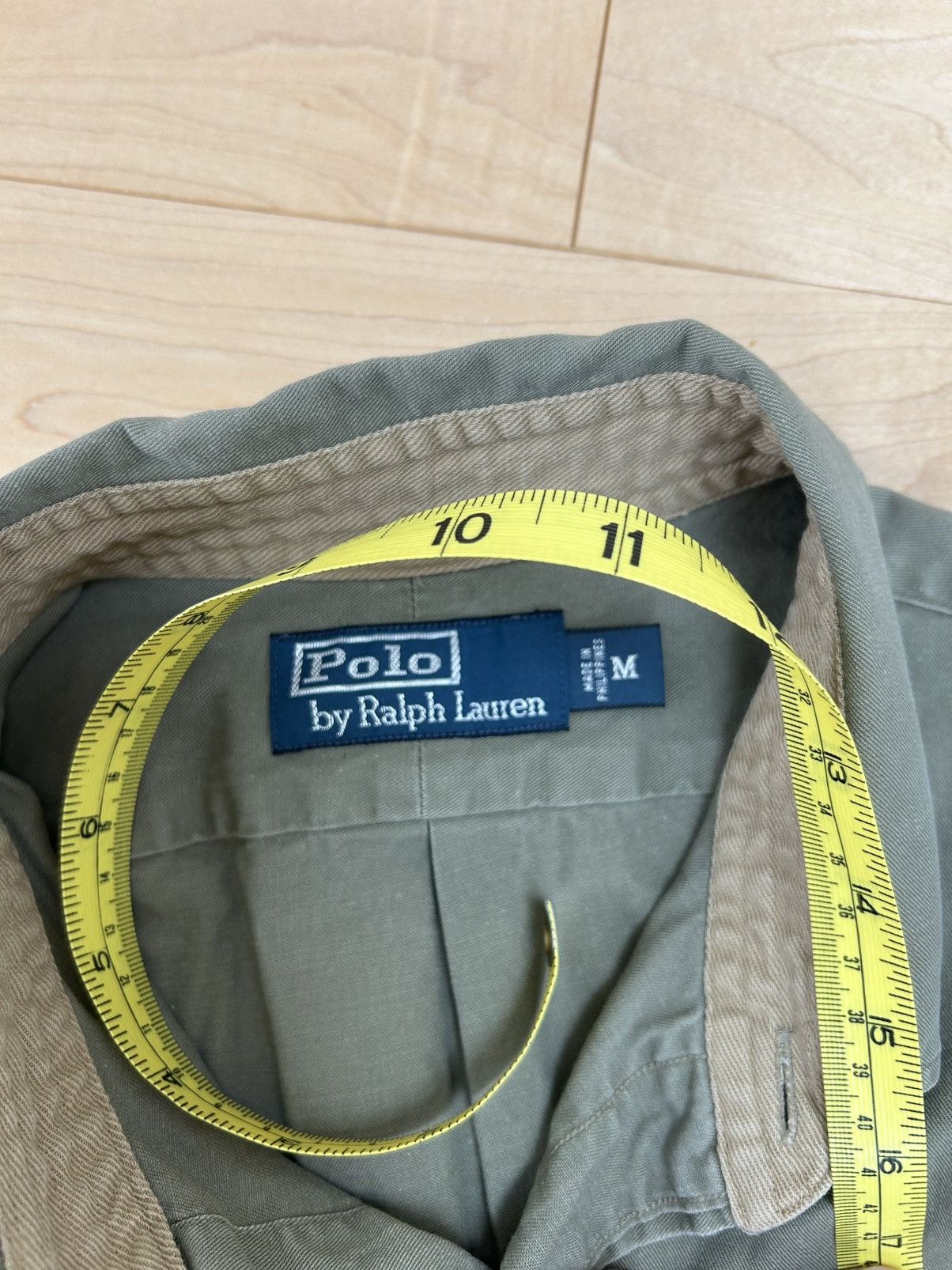 Polo Ralph Lauren Polo Ralph Lauren Hunting Shirt Size US M / EU 48-50 / 2 - 8 Thumbnail