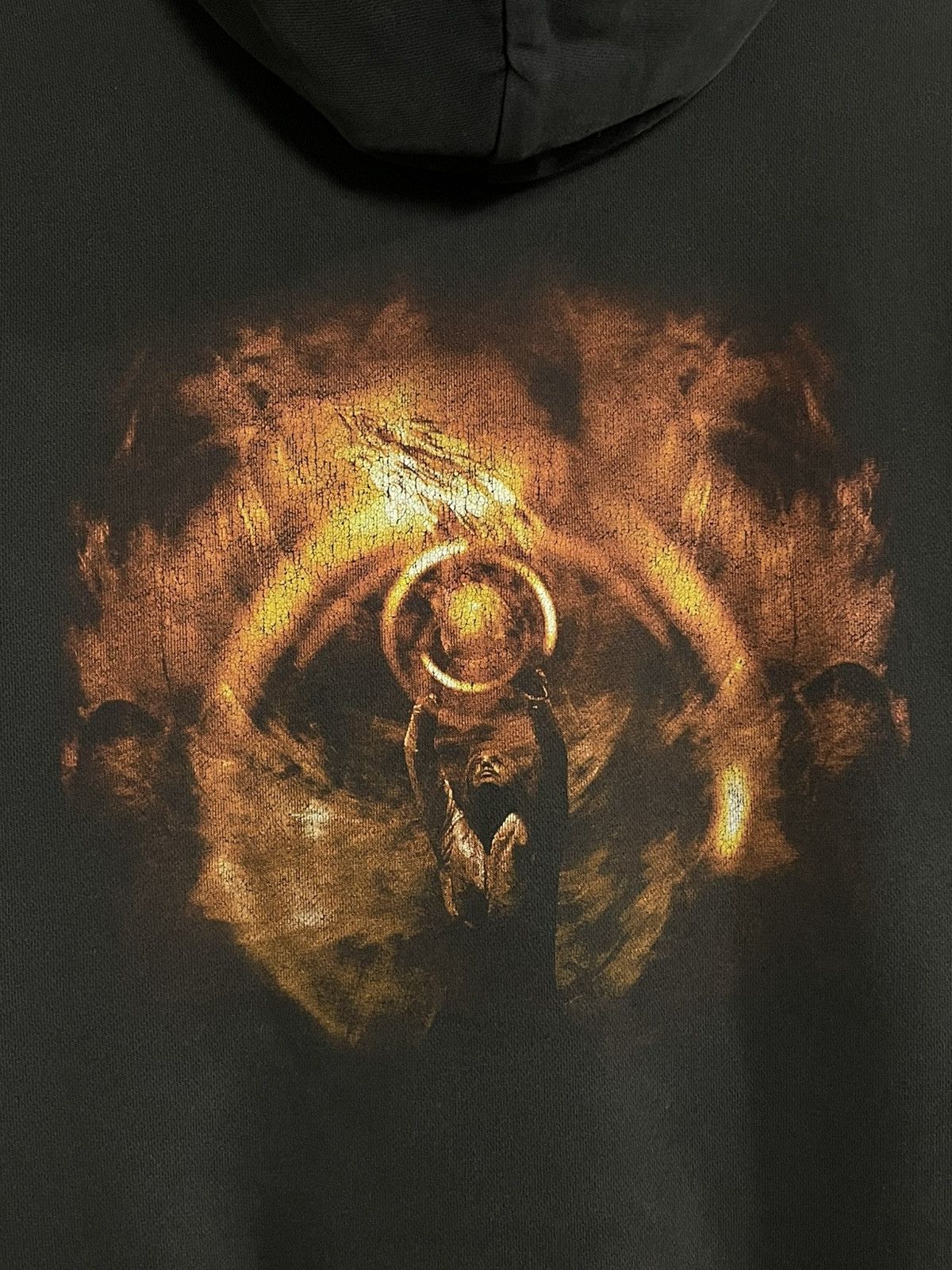 Vintage Vintage Blind Guardian Faded Hoodie Rock Oasis Deftones COF Size US L / EU 52-54 / 3 - 11 Thumbnail