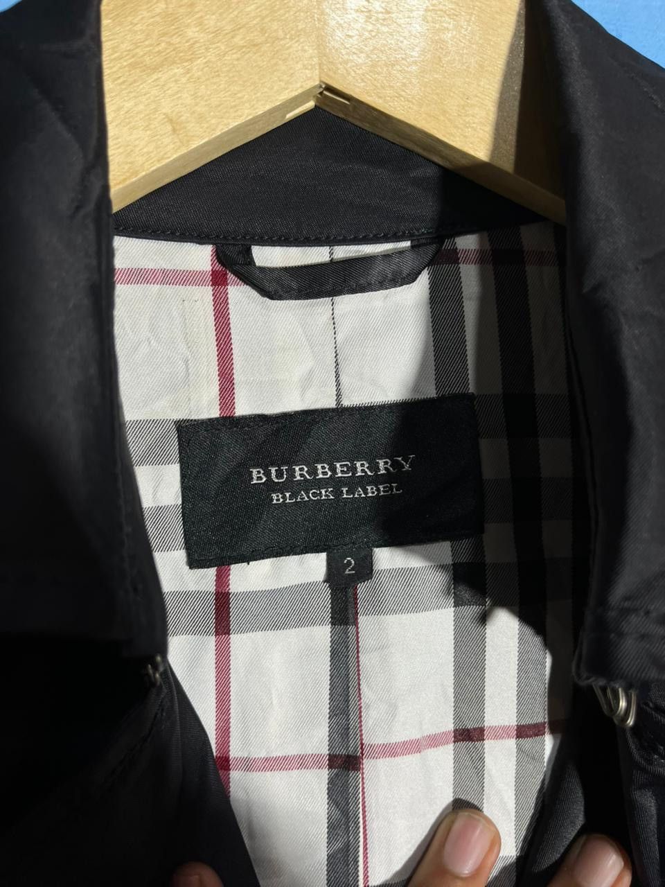 Burberry Burberry trench jacket vintage Size US M / EU 48-50 / 2 - 4 Thumbnail
