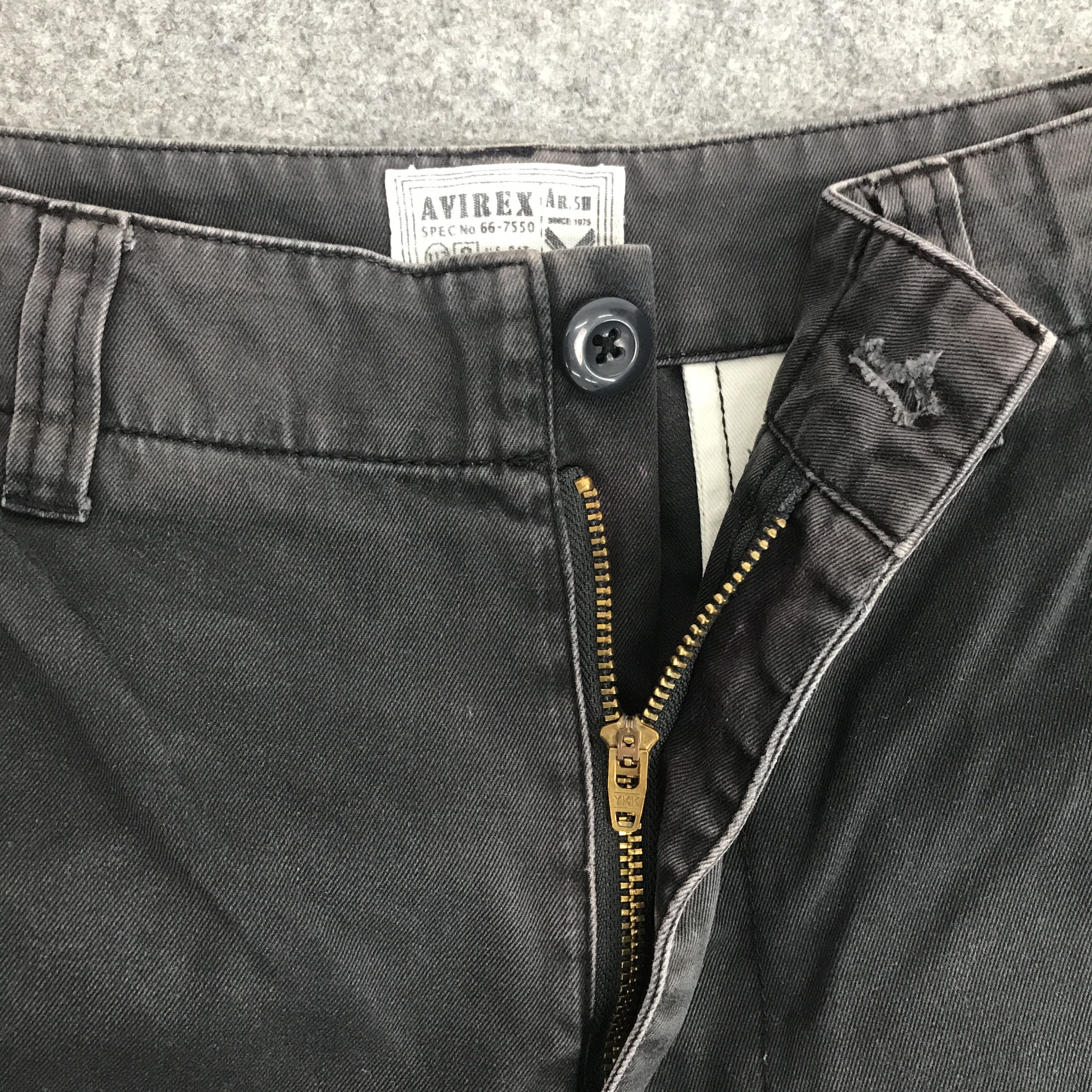 Avirex × Japanese Brand Rare Avirex Japan Cargo Pants Size US 35 - 11 Thumbnail