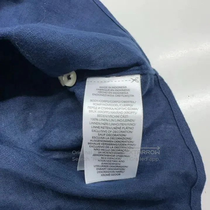 Polo Ralph Lauren Polo Ralph Lauren Logo Collar Button Long Sleeve Shirt. Size US L / EU 52-54 / 3 - 3 Thumbnail
