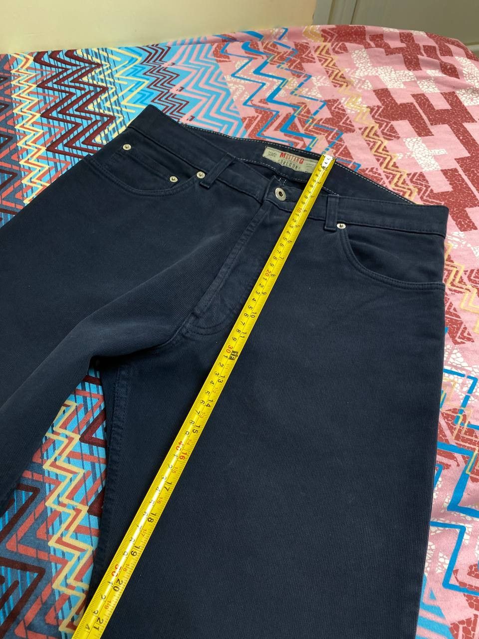 Mustang × Vintage MUSTANG BASIC CLASSIC DENIM JEANS PANTS Size US 33 - 10 Thumbnail