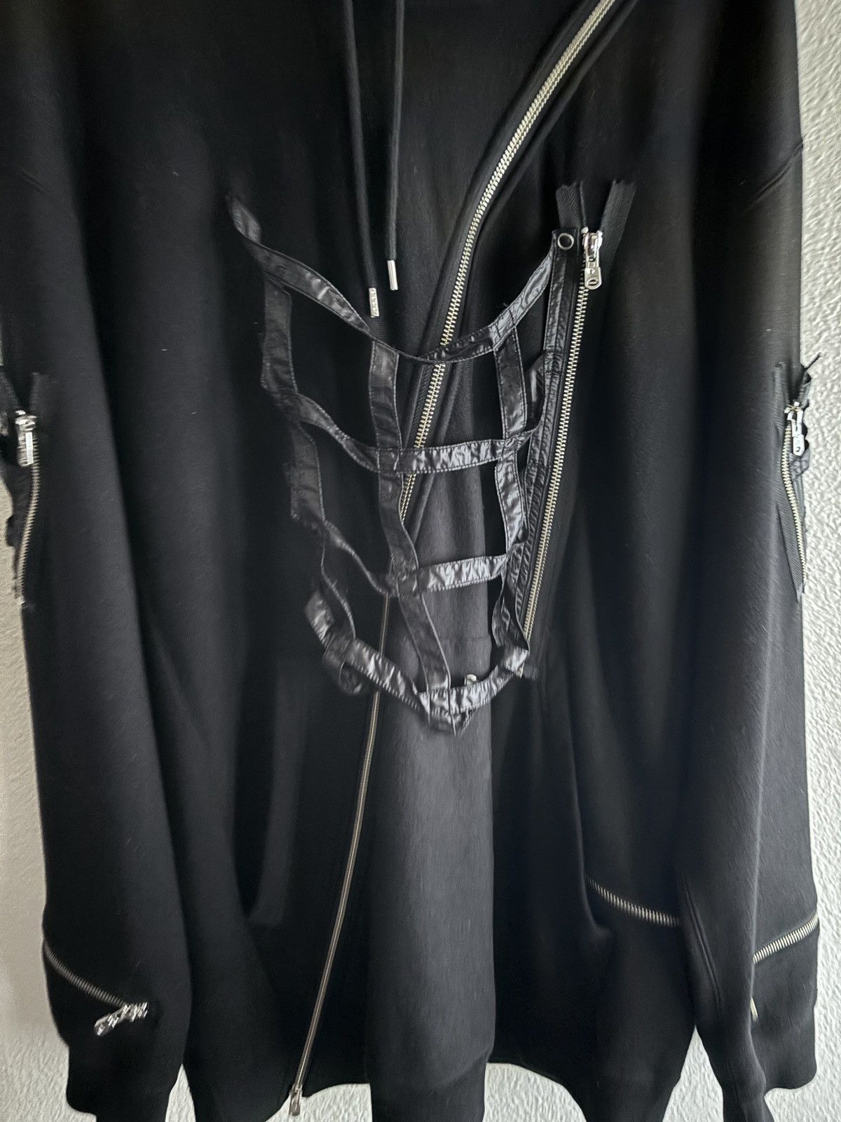 Takahiromiyashita The Soloist. AW/21 Soloist Oversized Space Hoodie Size US L / EU 52-54 / 3 - 2 Thumbnail