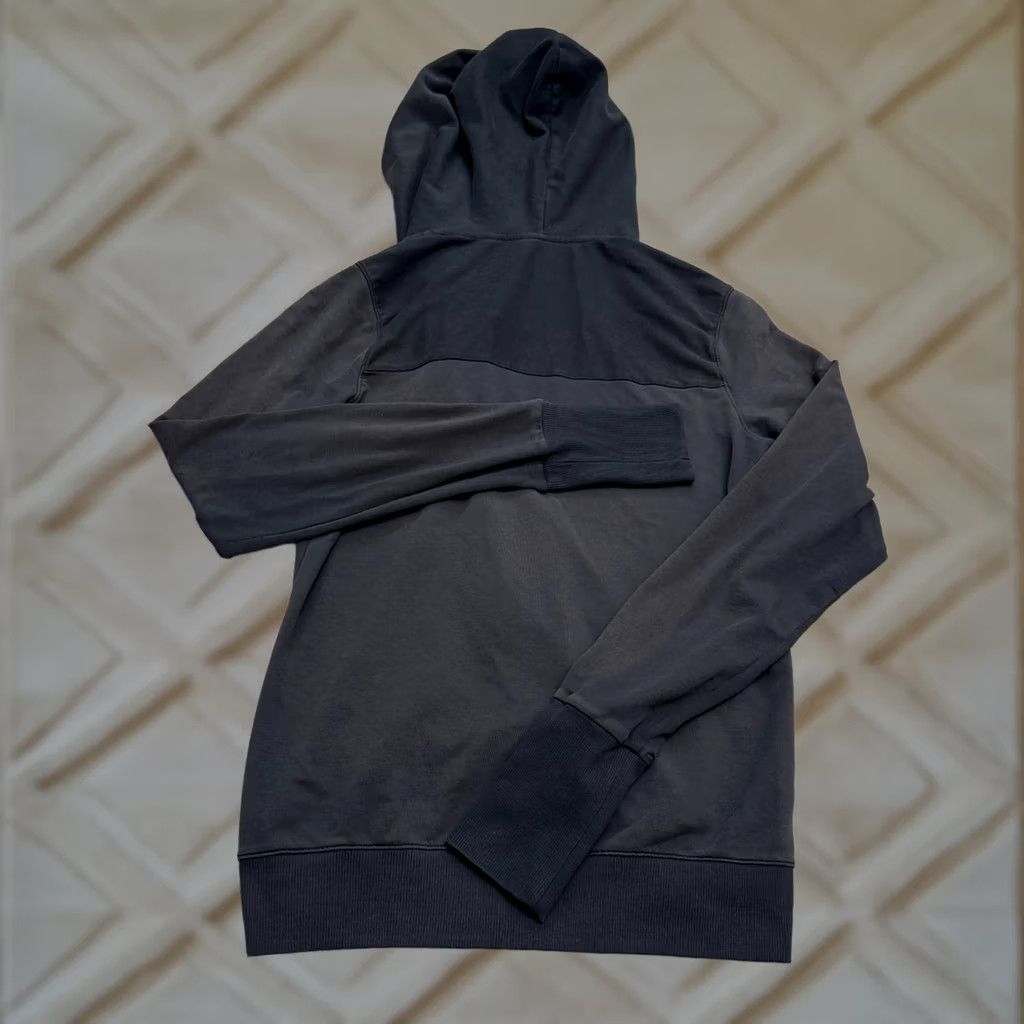 Athleta Athleta Jacket Womens Medium Black Full Zip Hooded Pockets Casual Outdoor All Seasons Regular Fit Size M / US 6-8 / IT 42-44 - 1 Thumbnail