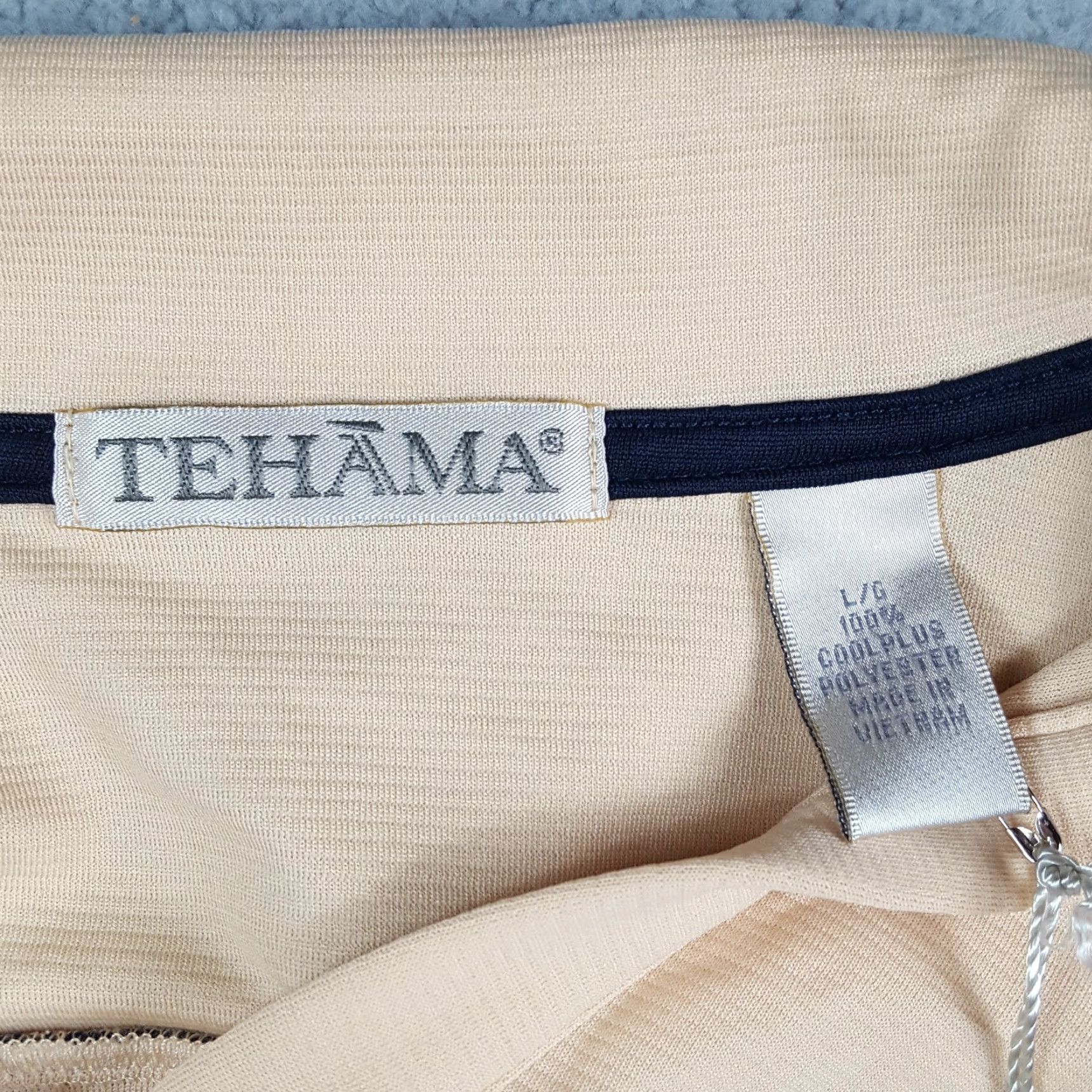 Vintage VINTAGE Tehama Yellow Lightweight Breathable Women's T-Shirt Outdoor Hiking Top Athletic L Size Redefined for Search Size L / US 10 / IT 46 - 6 Thumbnail