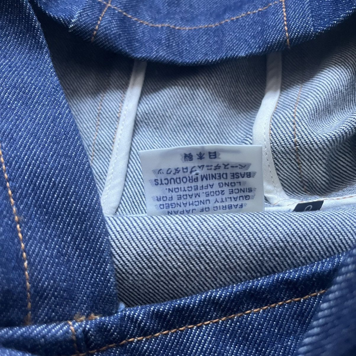 Orslow Orslow Hooded Denim Duffle Coat Size US M / EU 48-50 / 2 - 6 Thumbnail