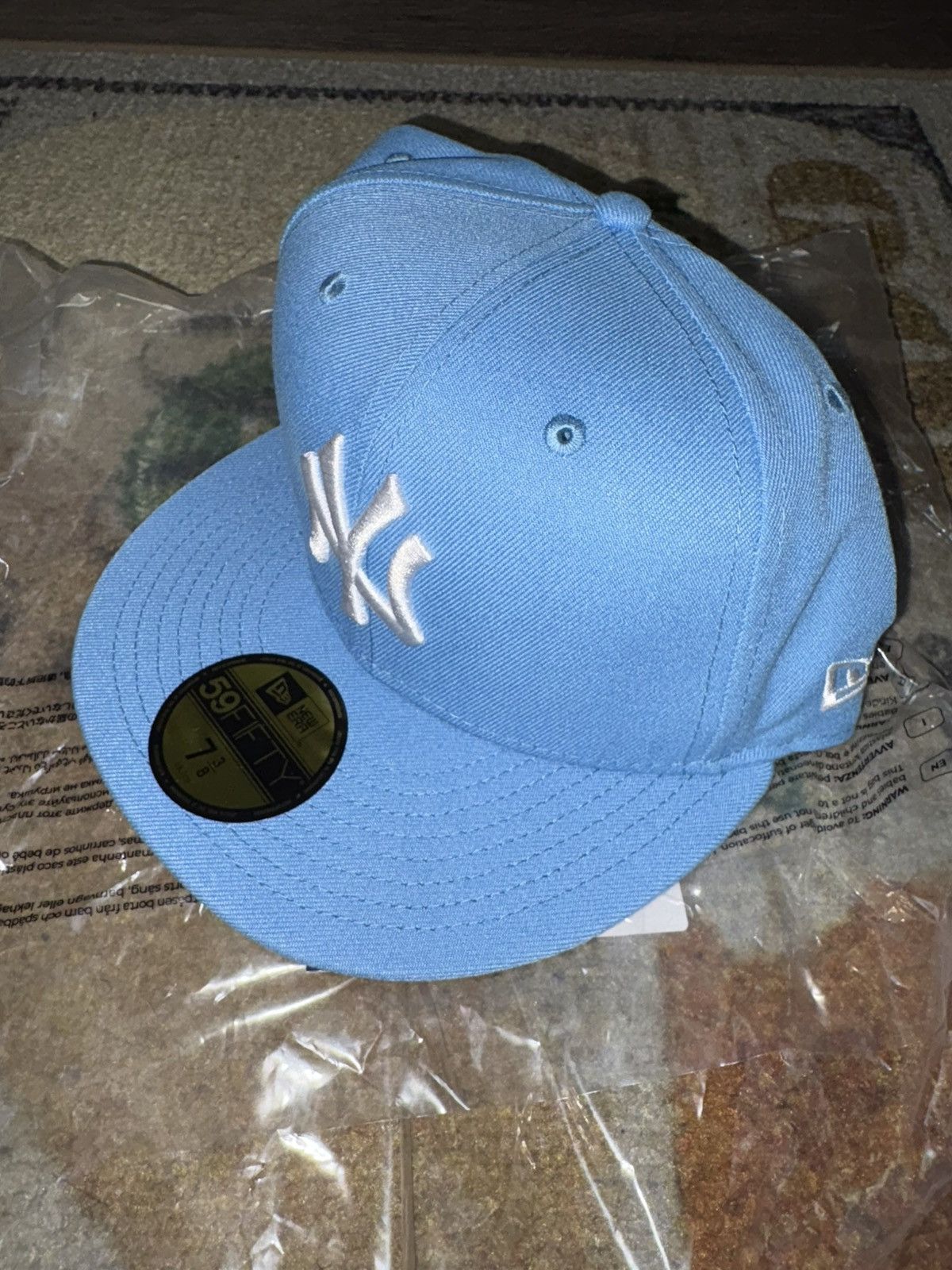Japanese Brand × New Era NEW ERA Fitted Long Brim Hat Cap 7 3/8