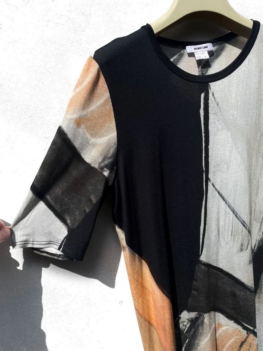 トップス helmut lang archive vintege shirt Archive Vintage Helmut Lang Graphic Tee T Shirt S-M | eBay