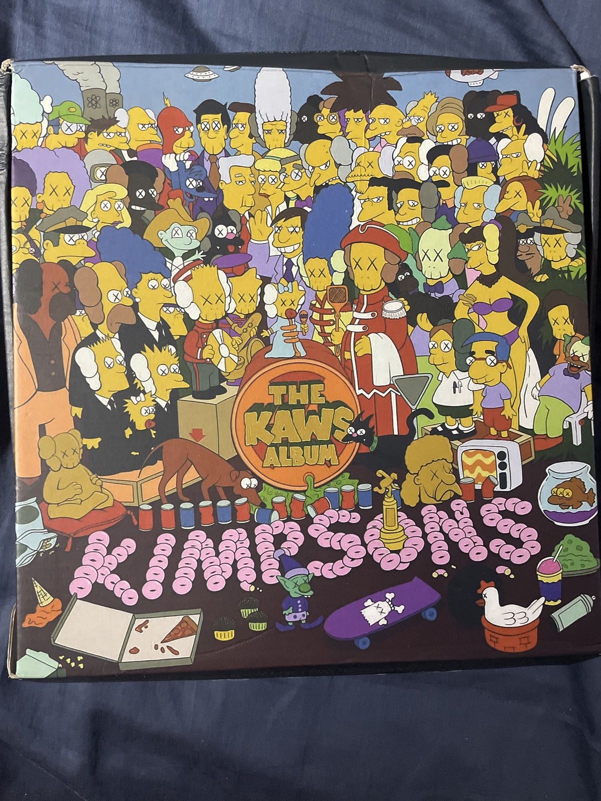 Kaws × Vintage Chicago bulls Size US L / EU 52-54 / 3 - 2 Thumbnail