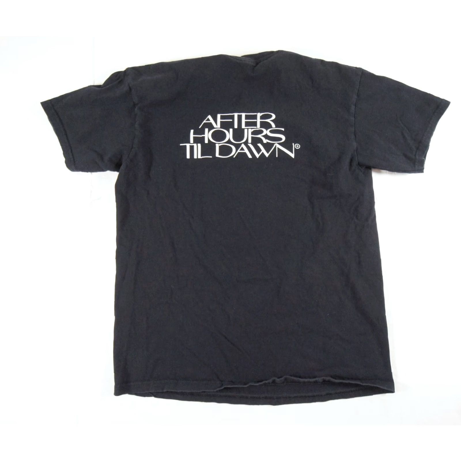 Vintage The Weeknd After Hours Til Dawn Tour Shirt Mens Large Black Graphic Cotton Short Sleeve R&B Hip Hop Size US L / EU 52-54 / 3 - 4 Thumbnail