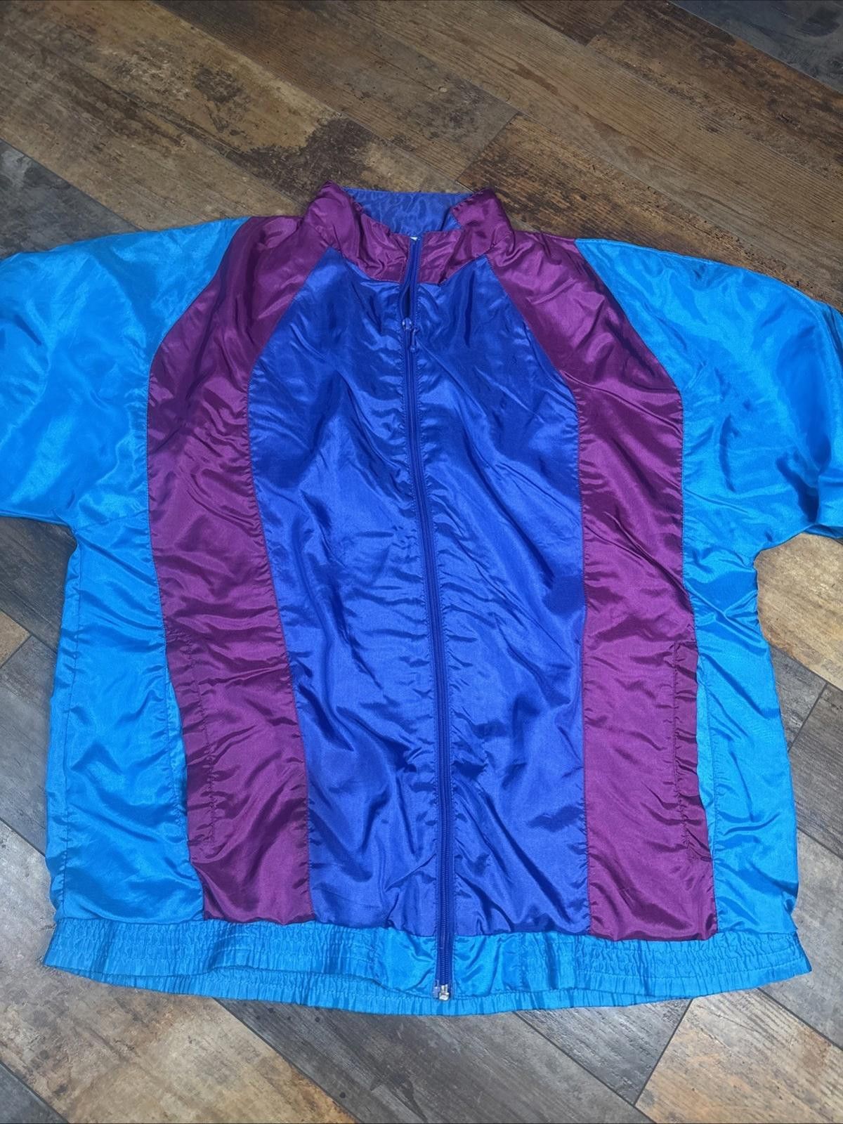 MacGregor VTG MacGregor Track Jacket Large Color block 90s Windbreaker Size US L / EU 52-54 / 3 - 2 Thumbnail