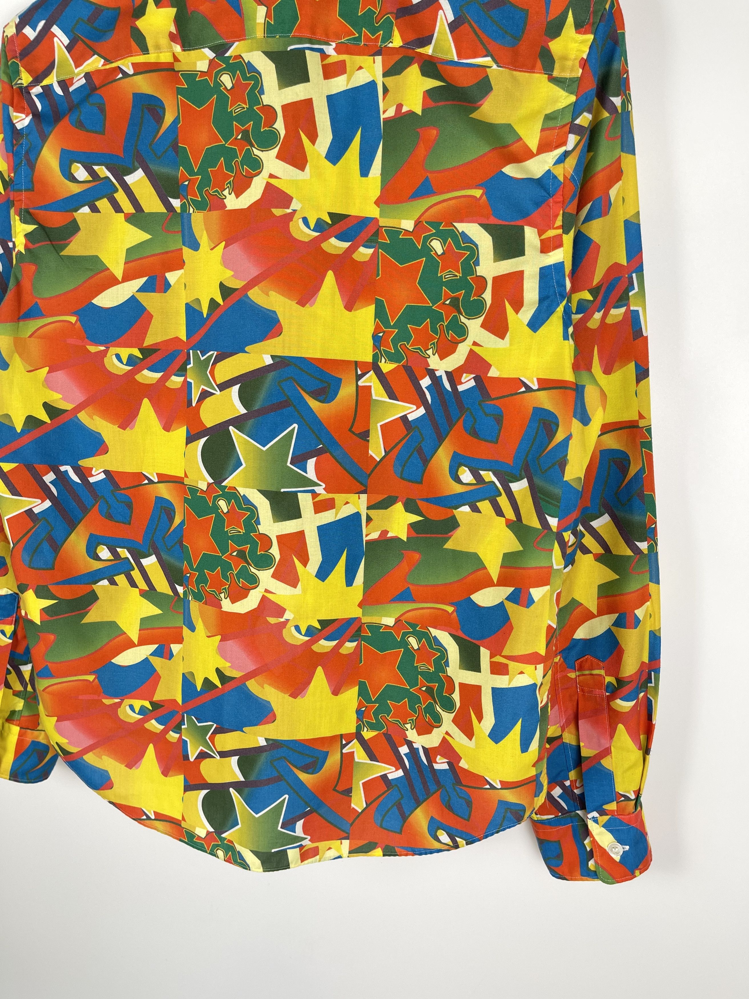 Comme des Garcons × Comme des Garcons Homme Plus Comme Des Garcons Homme Plus A/W01 Psychedelic Shirt Size US M / EU 48-50 / 2 - 5 Thumbnail