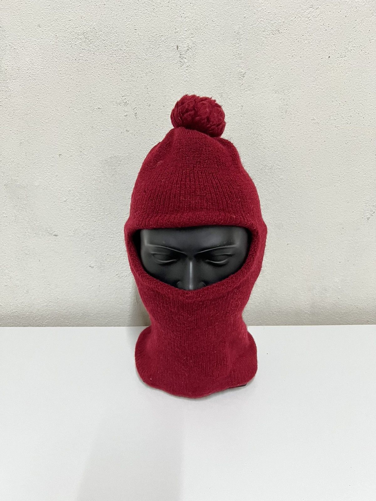 Vintage Vintage Masked Balaclava Beanie Hats Size ONE SIZE - 2 Thumbnail