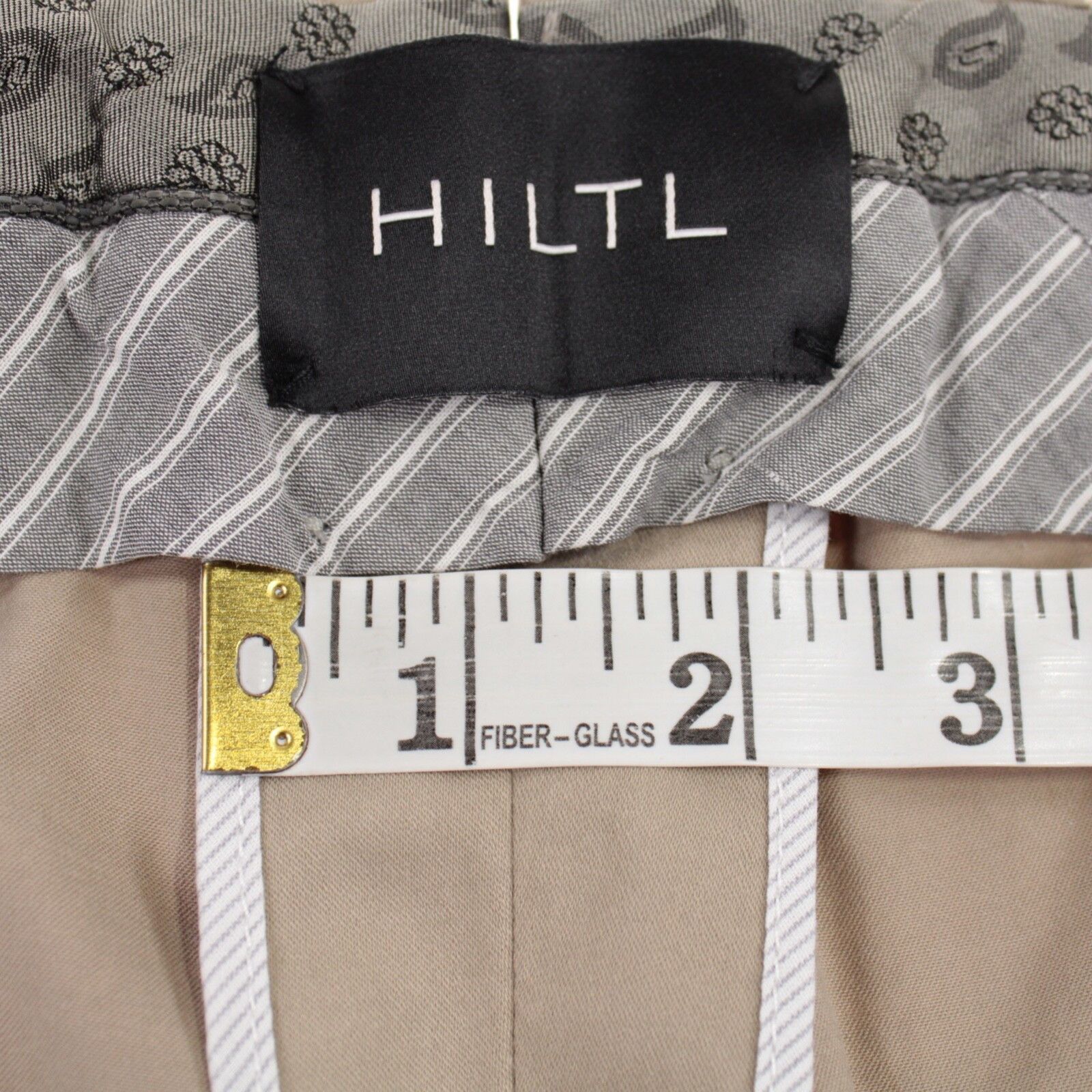 Hiltl Hiltl New with tags Chinos Size 36 US In Beige Size US 36 / EU 52 - 7 Thumbnail