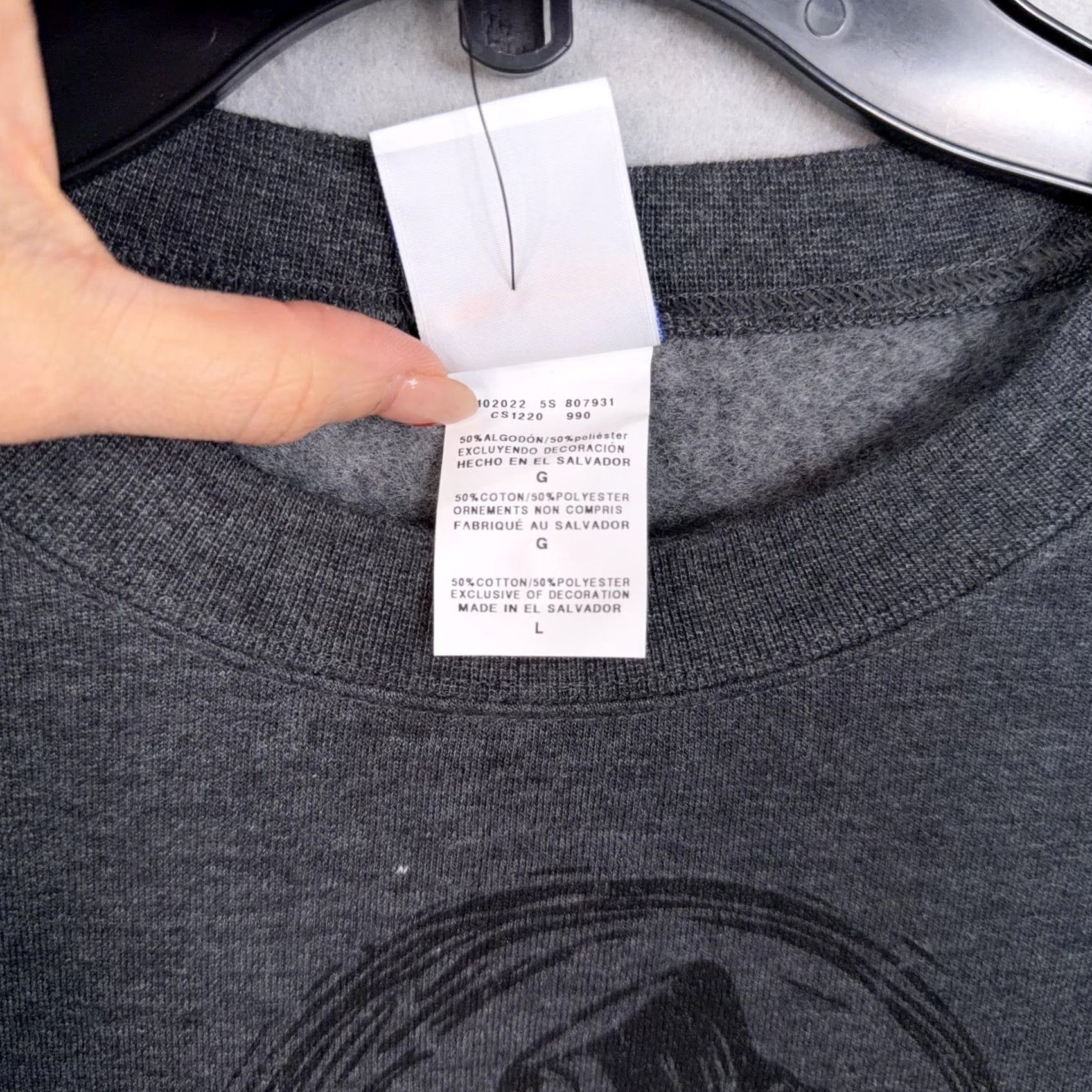 Champion Champion Yosemite Graphic Sweatshirt Mens Large Gray Crewneck Fleece Pullover Size US L / EU 52-54 / 3 - 4 Thumbnail