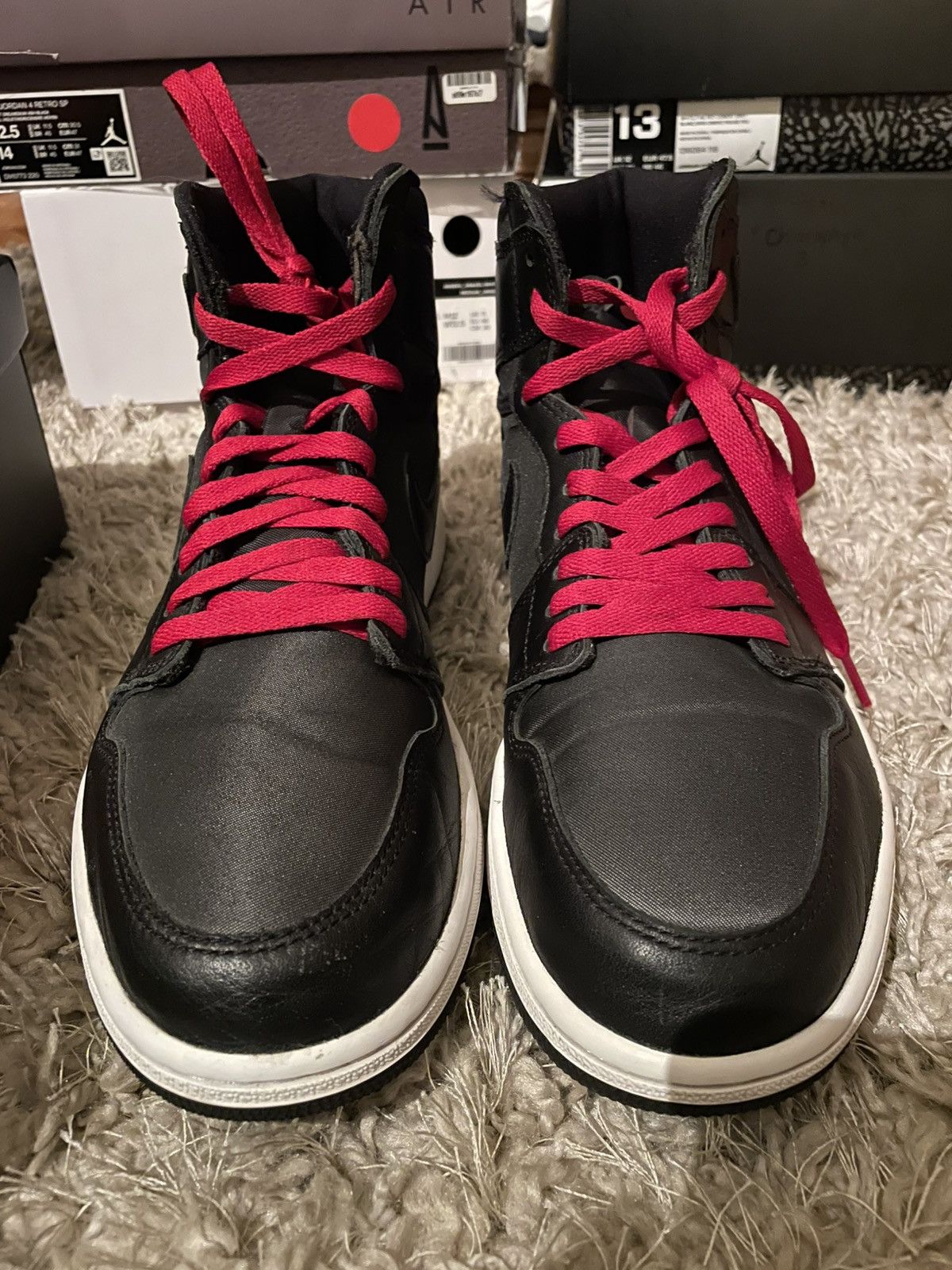 Jordan Brand Jordan 1 High Gym Red Size US 11 / EU 44 - 4 Thumbnail