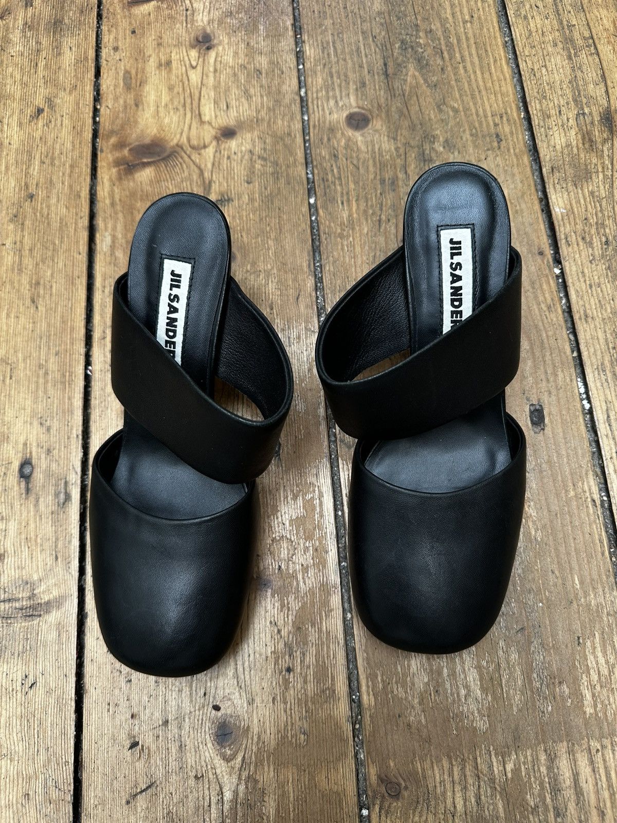 Jil Sander Jil Sander mules Size US 7 / IT 37 - 1 Thumbnail