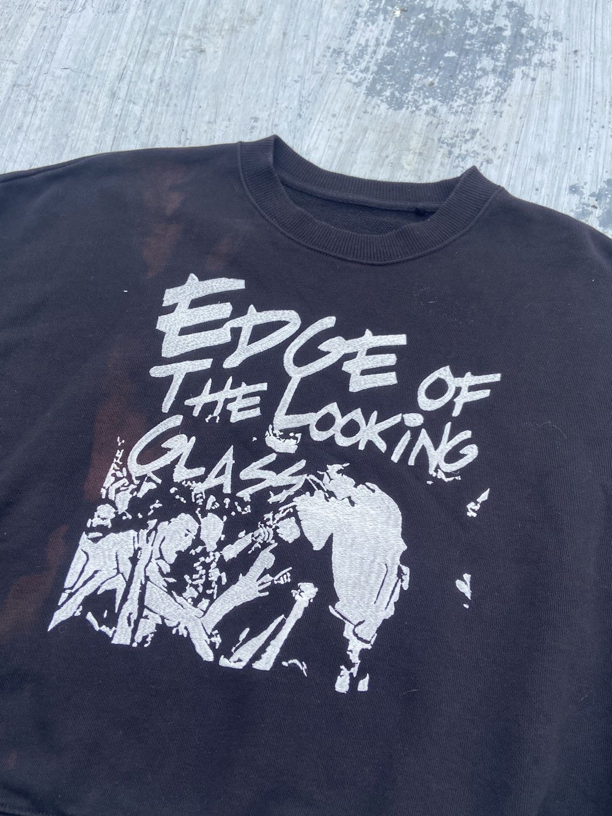 GU × Japanese Brand Kim Jones croptop Edge of The Looking Glass Size US M / EU 48-50 / 2 - 1 Thumbnail
