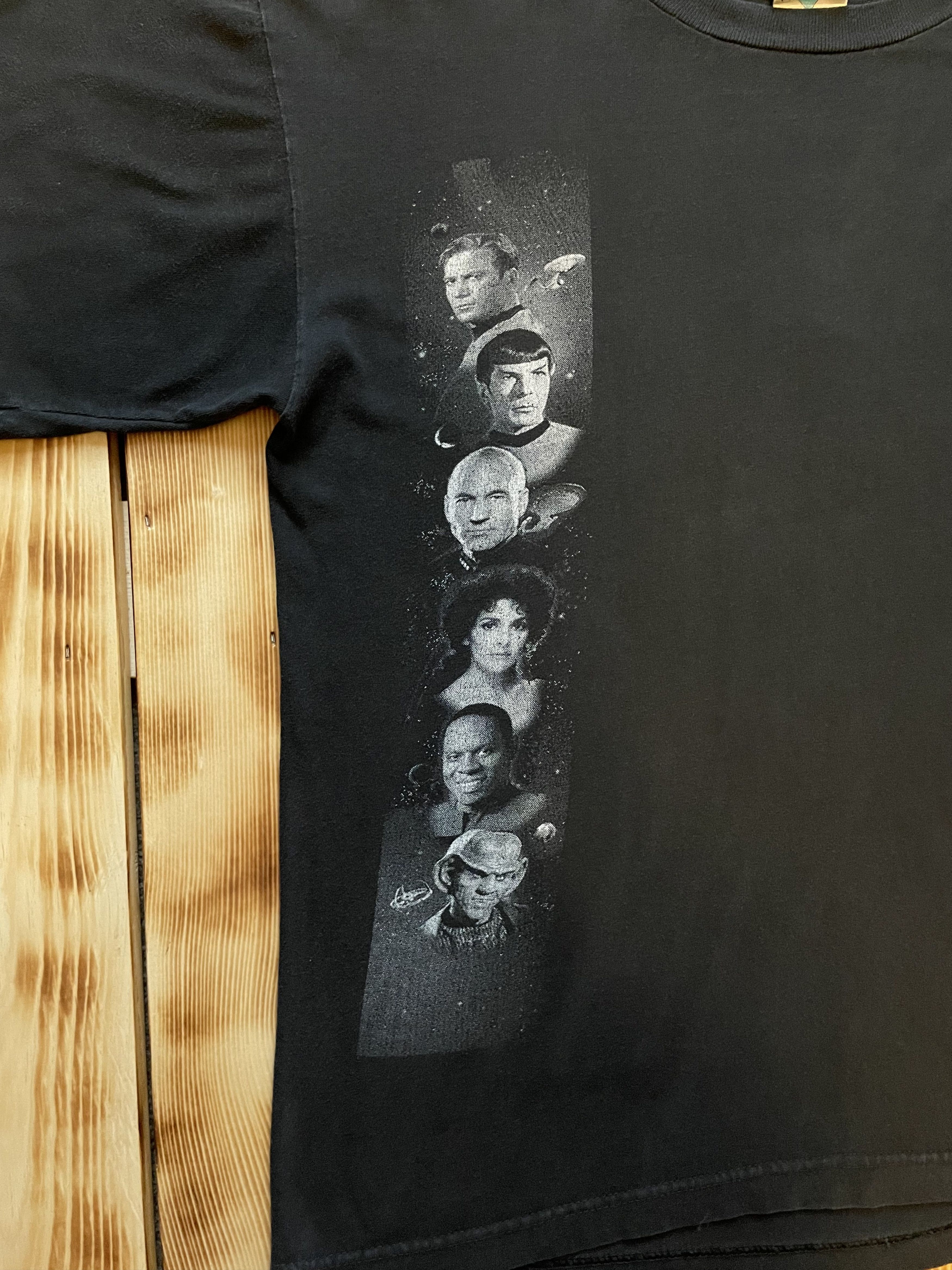 Vintage Vintage Star Trek t-shirt 1994 Size US L / EU 52-54 / 3 - 1 Thumbnail
