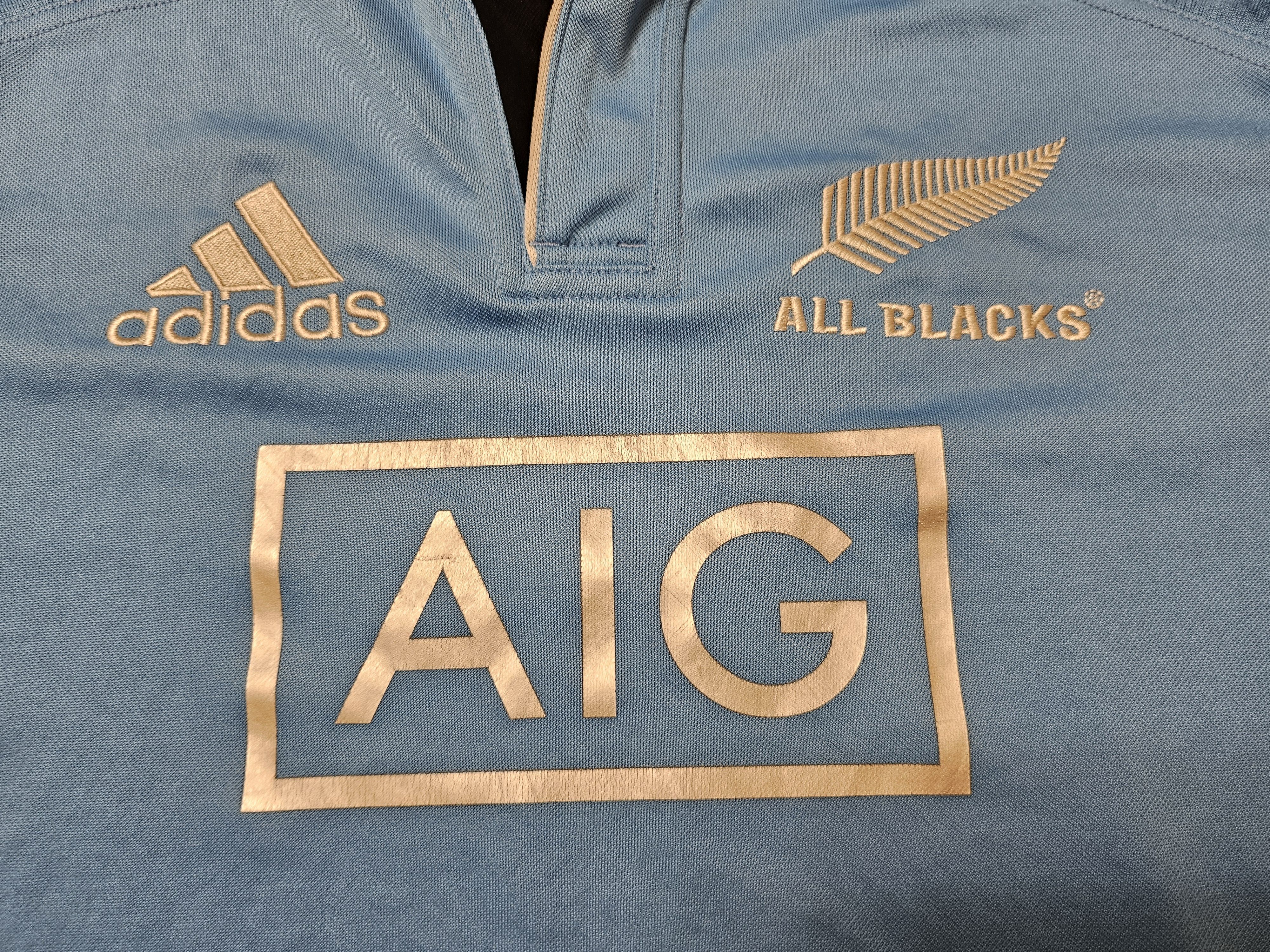 Adidas MAORI ALL BLACKS 2013 RUGBY JERSEY NEW ZEELAND SHIRT RUGBY Size US S / EU 44-46 / 1 - 3 Thumbnail