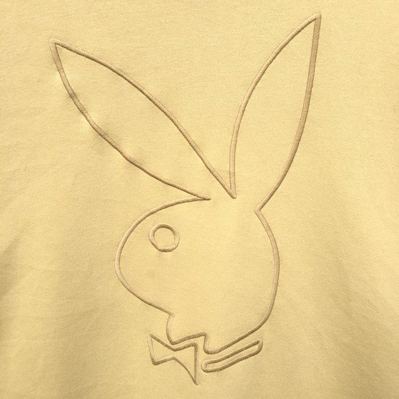 GU × Playboy × Vintage PLAYBOY x GU Logo Sweater Size US L / EU 52-54 / 3 - 2 Thumbnail