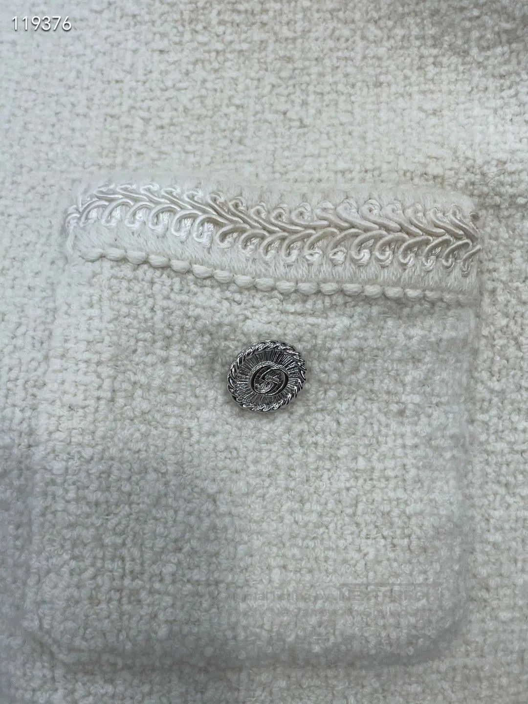 Gucci Gucci White Double Pocket Dress. Size S / US 4 / IT 40 - 8 Thumbnail