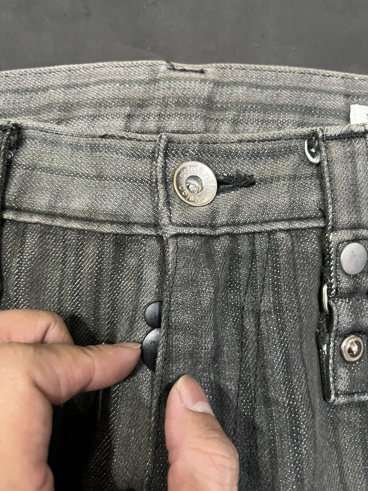 semanticdesign Semantic design flared pants ifsixwasnine Lgb styled Size US 29 - 3 Thumbnail