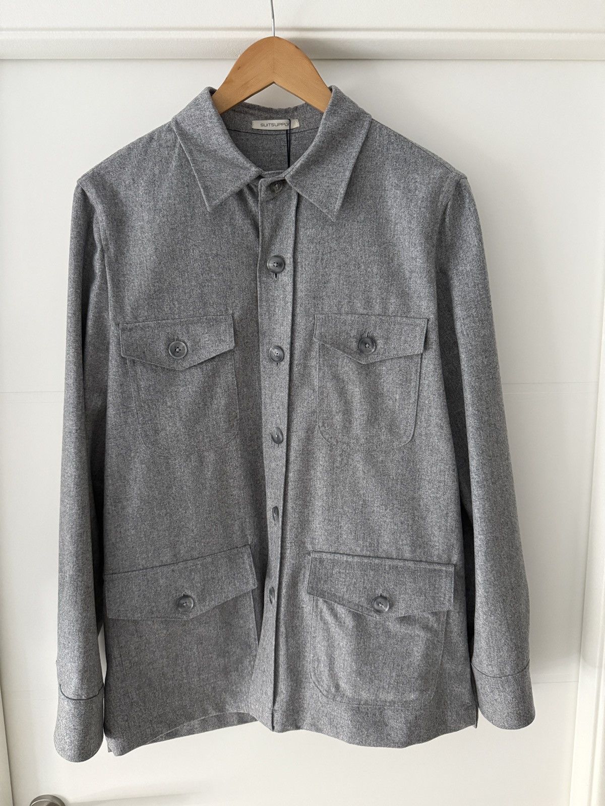 Suitsupply Suitsupply William jacket shirt Size US M / EU 48-50 / 2 - 4 Thumbnail